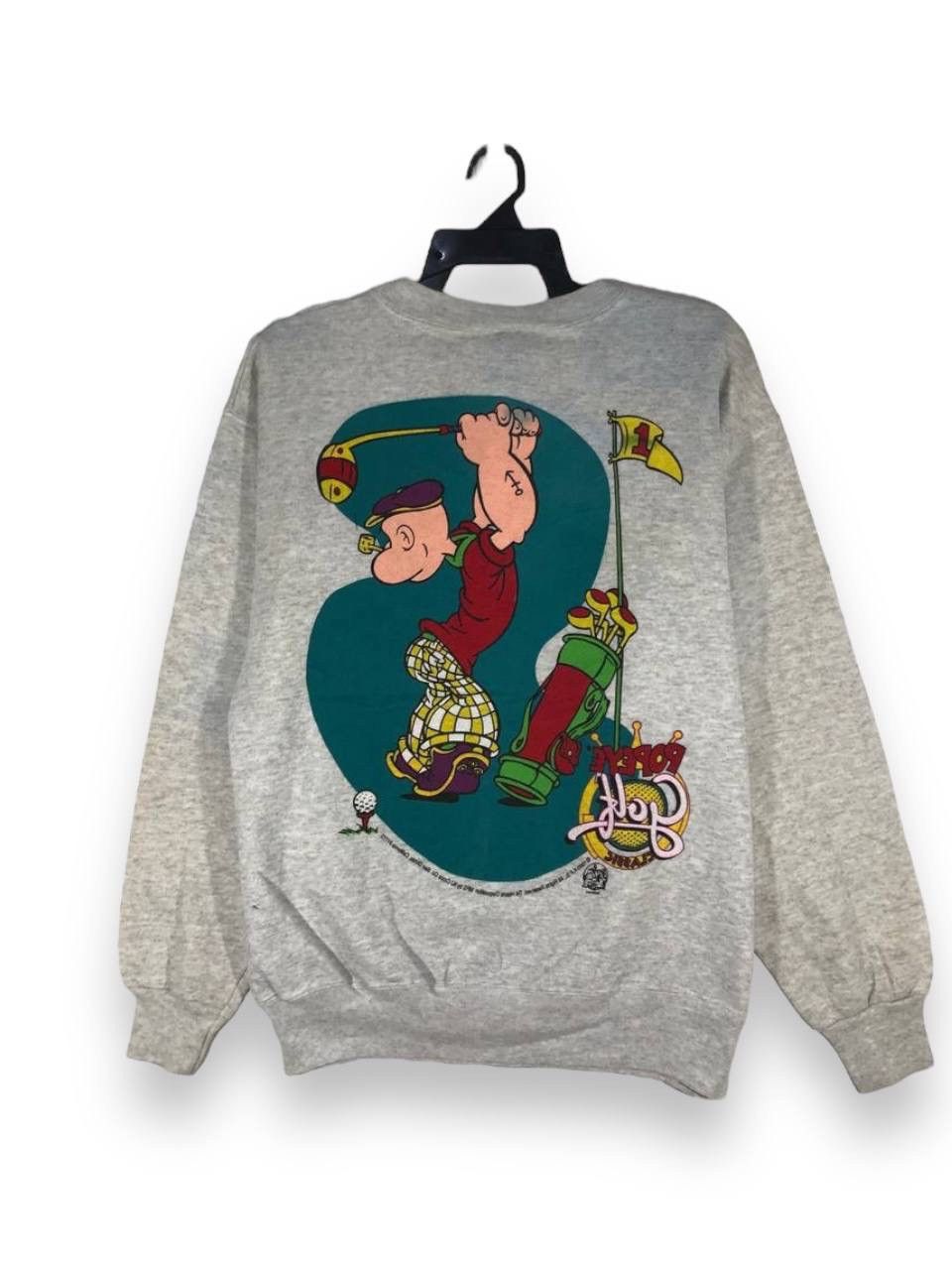 Vintage vintage 1993 popeye the sailorman playing golf Size US L / EU 52-54 / 3 - 6 Thumbnail