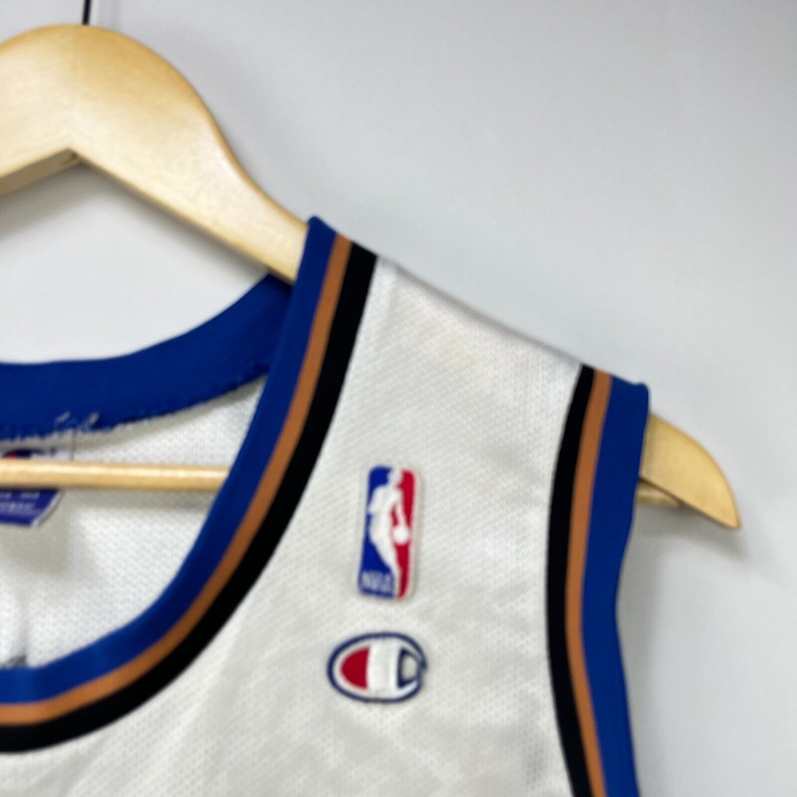 Champion × Vintage Vintage Champion Michael Jordan Wizards Jersey Youth Large Size US L / EU 52-54 / 3 - 6 Thumbnail