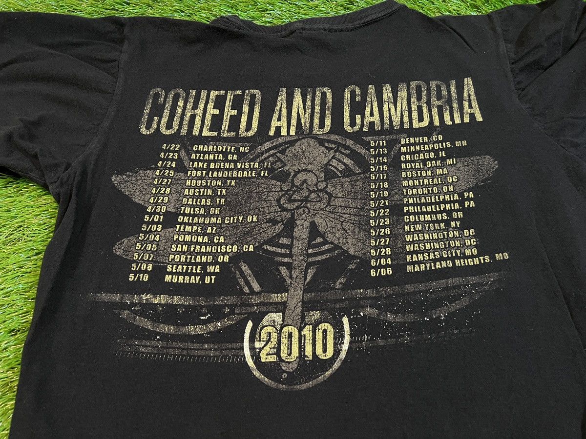 Band Tees Coheed And Cambria - “Year Of The Black Rainbow” Shirt Size US S / EU 44-46 / 1 - 5 Thumbnail