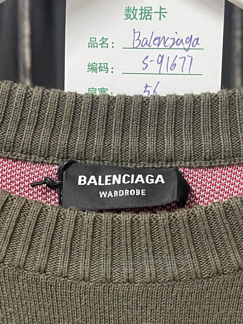 Balenciaga Balenciaga Coca-Cola Sweater Size US M / EU 48-50 / 2 - 6 Thumbnail