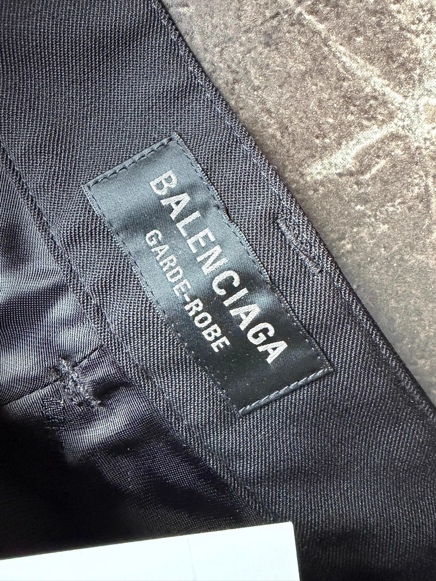 Balenciaga Balenciaga 2025 Black Casual Pants 34 New W/Tags Size 24" / US 00 / IT 34 - 3 Thumbnail