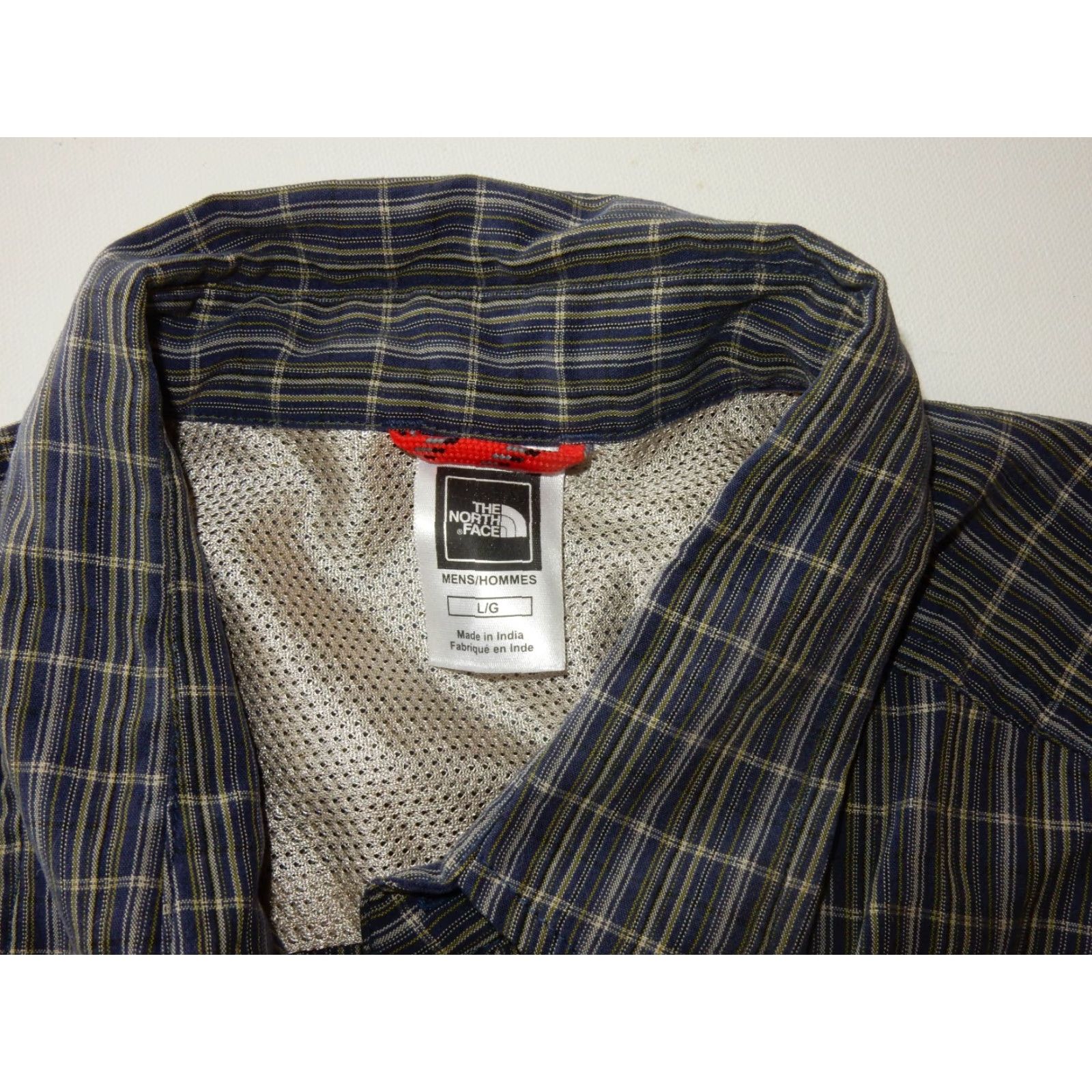 The North Face North Face Men's Button-Front Shirt Size L Size US L / EU 52-54 / 3 - 3 Thumbnail