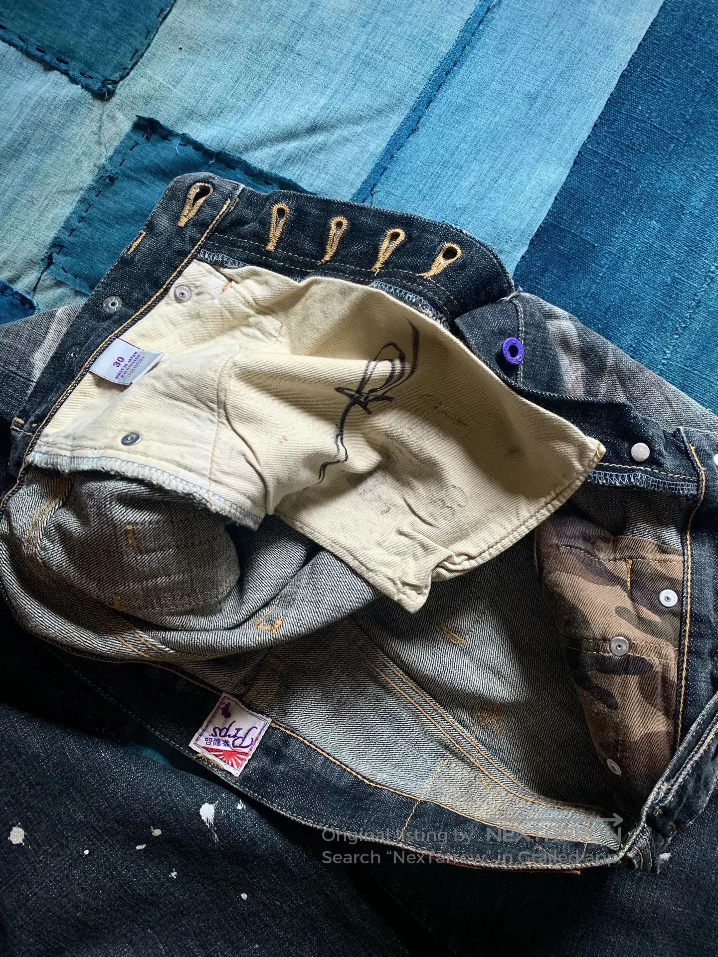 Prps Prps Extreme Destroyed Denim Okayama Limited. Size US 32 / EU 48 - 9 Thumbnail