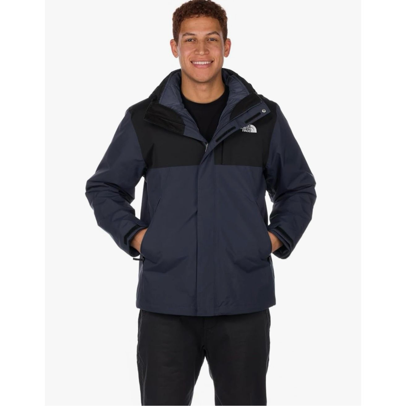 The North Face The North Face Lone Peak Triclimate 3 in 1 Jacket Blue Black Size US M / EU 48-50 / 2 - 1 Thumbnail