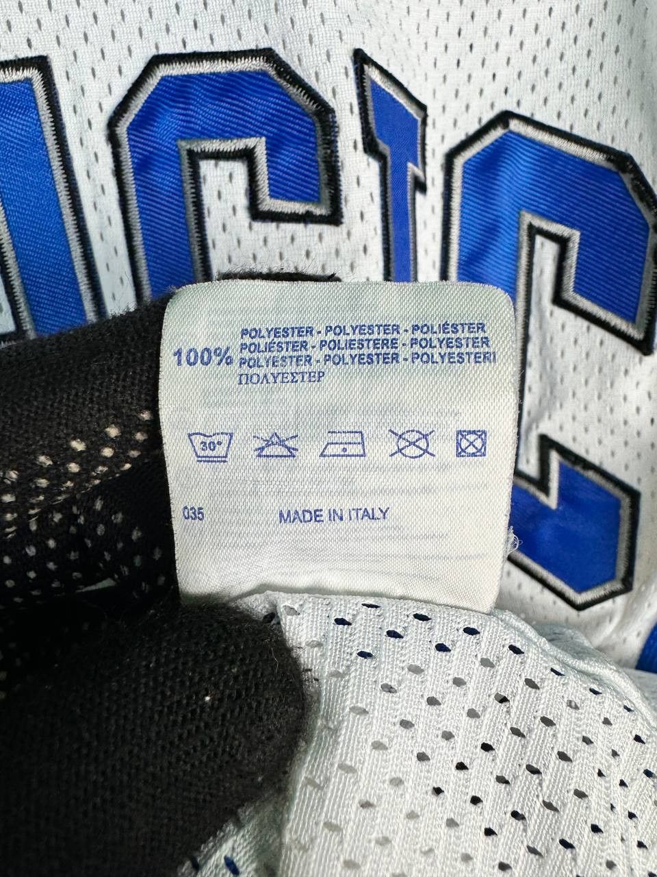 Champion × NBA × Vintage 🇺🇸 Vintage Champion Orlando Magic Grady 1 jersey shirt NBA Size US M / EU 48-50 / 2 - 4 Thumbnail