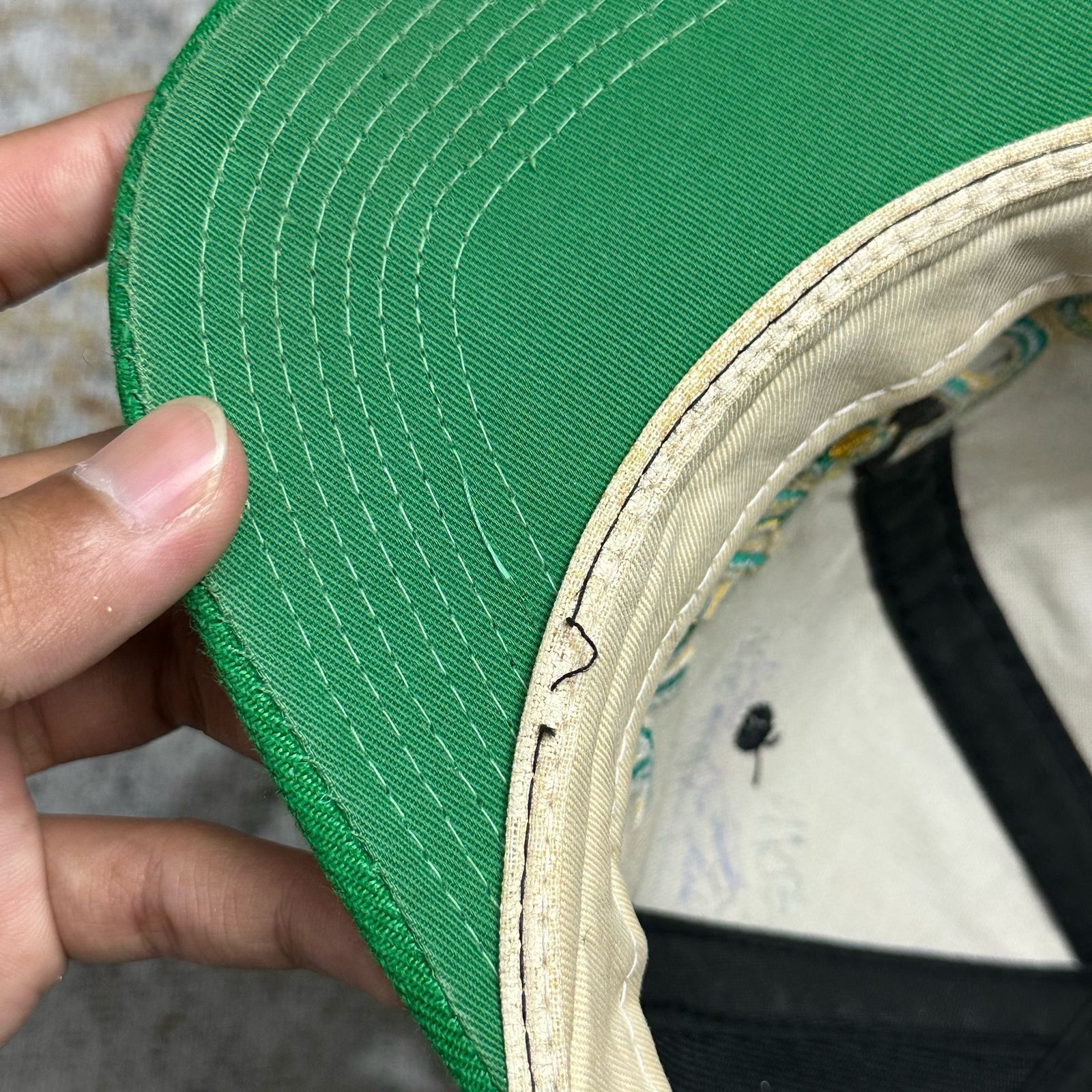 Sports Specialties × Vintage 90s Notre Dame Fighting Irish Vintage Hat Dline Size ONE SIZE - 12 Thumbnail