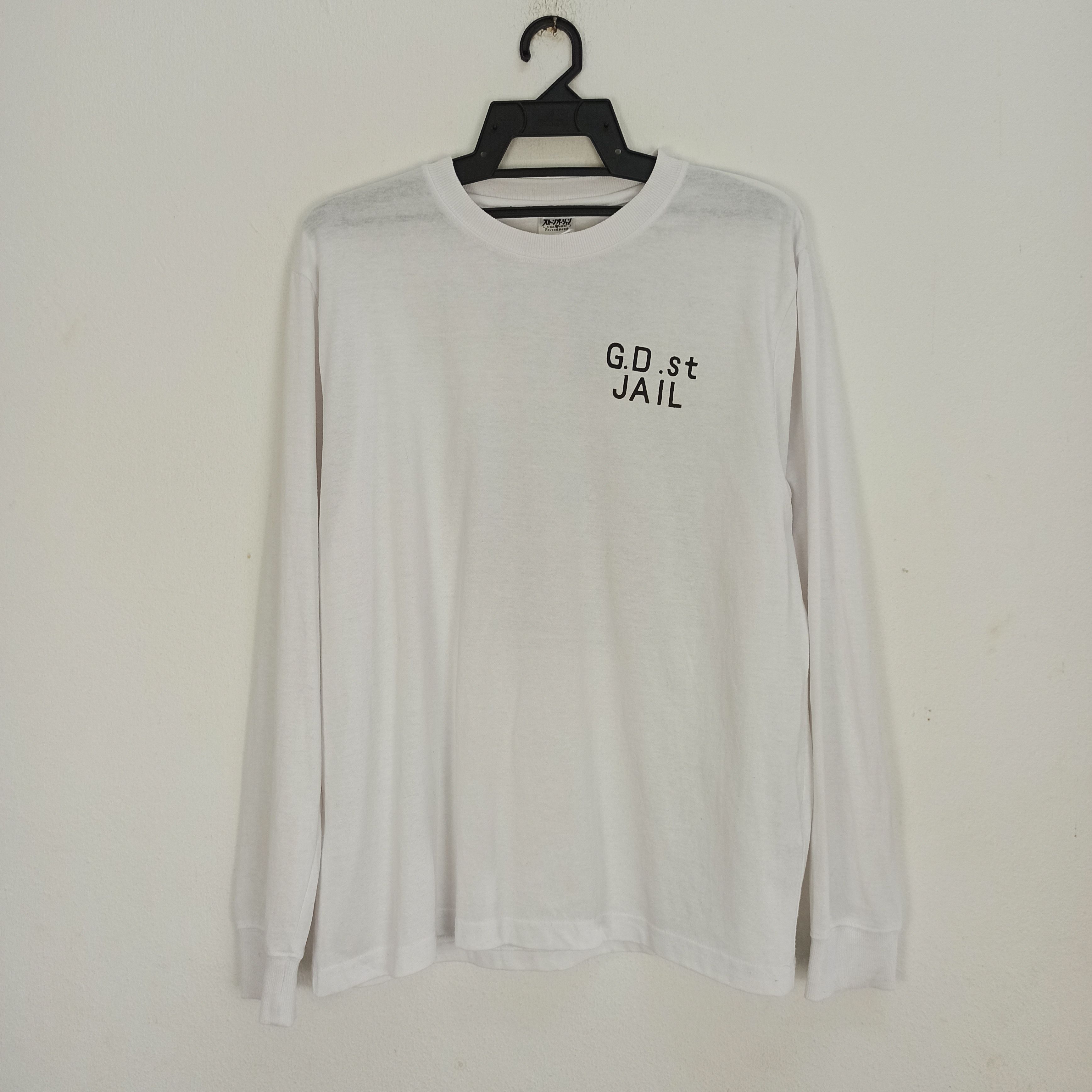 Anime Anime Jojo Bizarre G.D.St JAIL BAN DAI Long Sleeve Tshirt Size US L / EU 52-54 / 3 - 4 Thumbnail