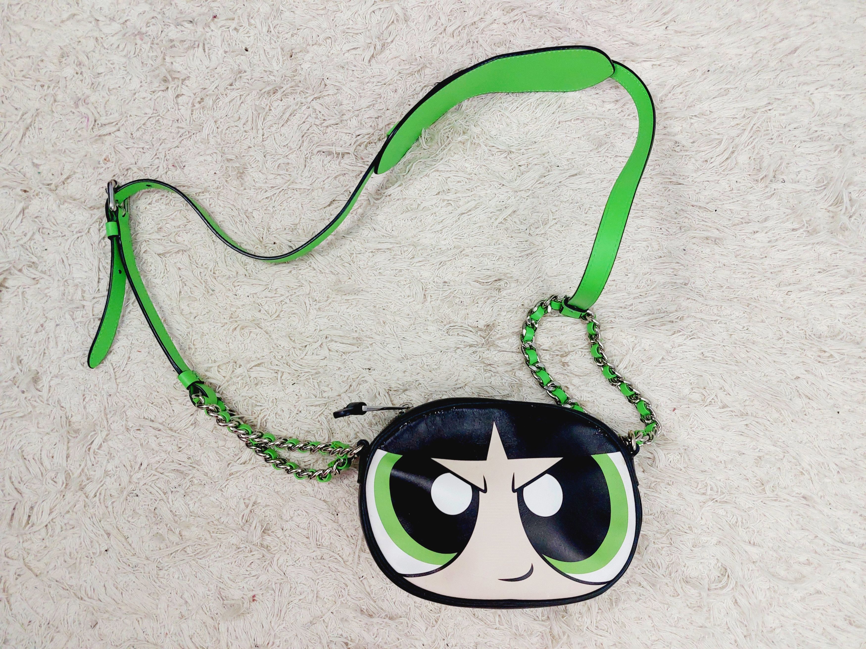 Moschino Moschino x Jeremy Scott Powerpuff Buttercup Capsule Bag Size ONE SIZE - 12 Thumbnail