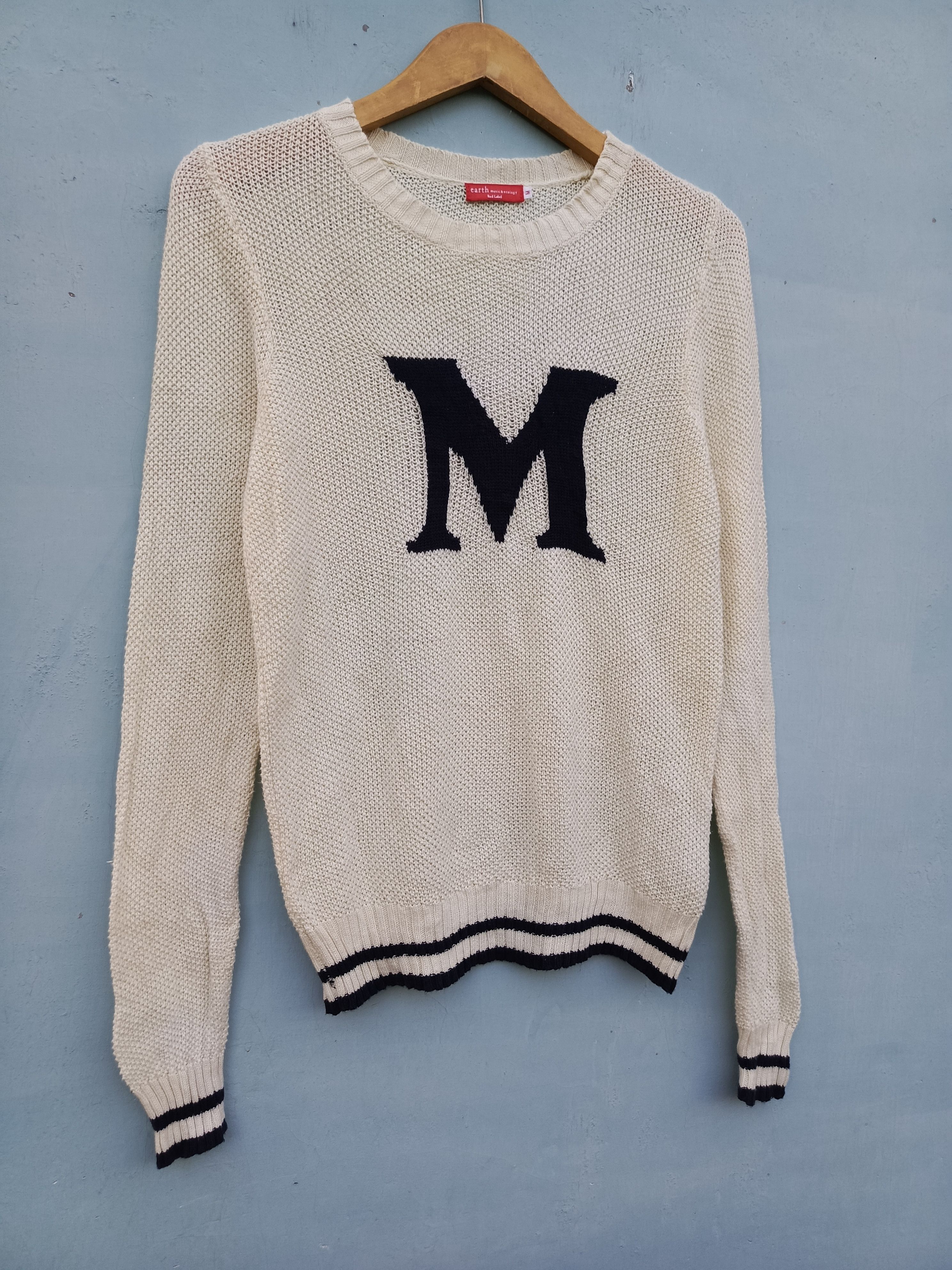 Japanese Brand Earth music & ecology red label knitwear Size M / US 6-8 / IT 42-44 - 3 Thumbnail