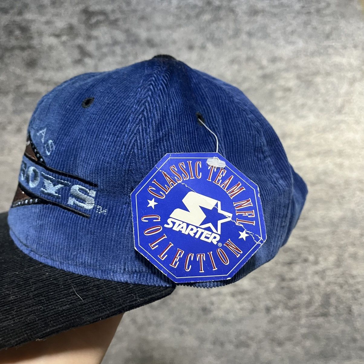 Starter Vintage 90s Dallas Cowboys Corduroy Starter NFL Snapback Hat Size ONE SIZE - 5 Thumbnail