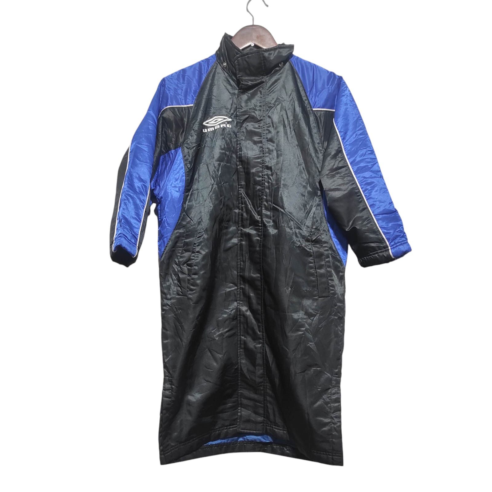 Umbro Vintage Umbro Long Jacket Size US S / EU 44-46 / 1 - 2 Thumbnail
