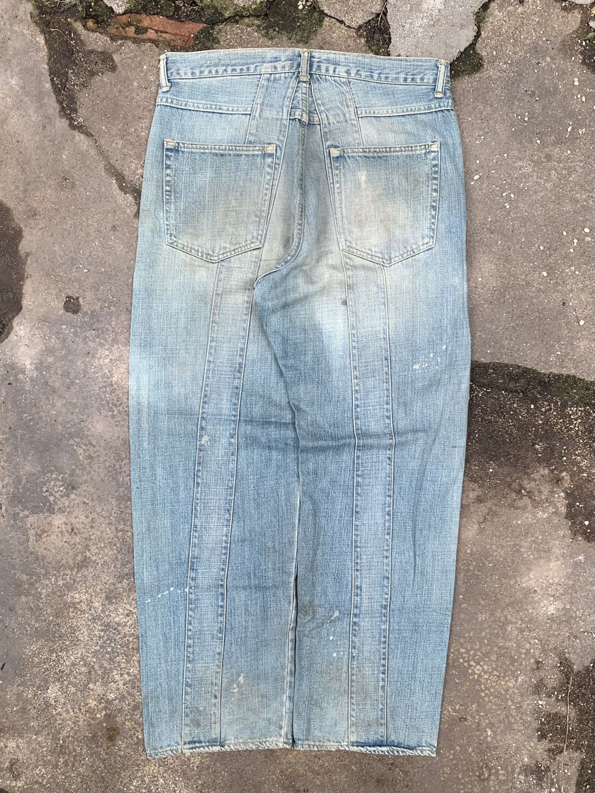 Japanese Brand × Vintage Japan jeans Design Size US 34 / EU 50 - 4 Thumbnail