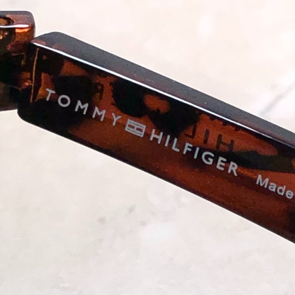 Tommy Hilfiger Tommy Hilfiger Classic Tortoiseshell Sunglasses Size ONE SIZE - 6 Thumbnail