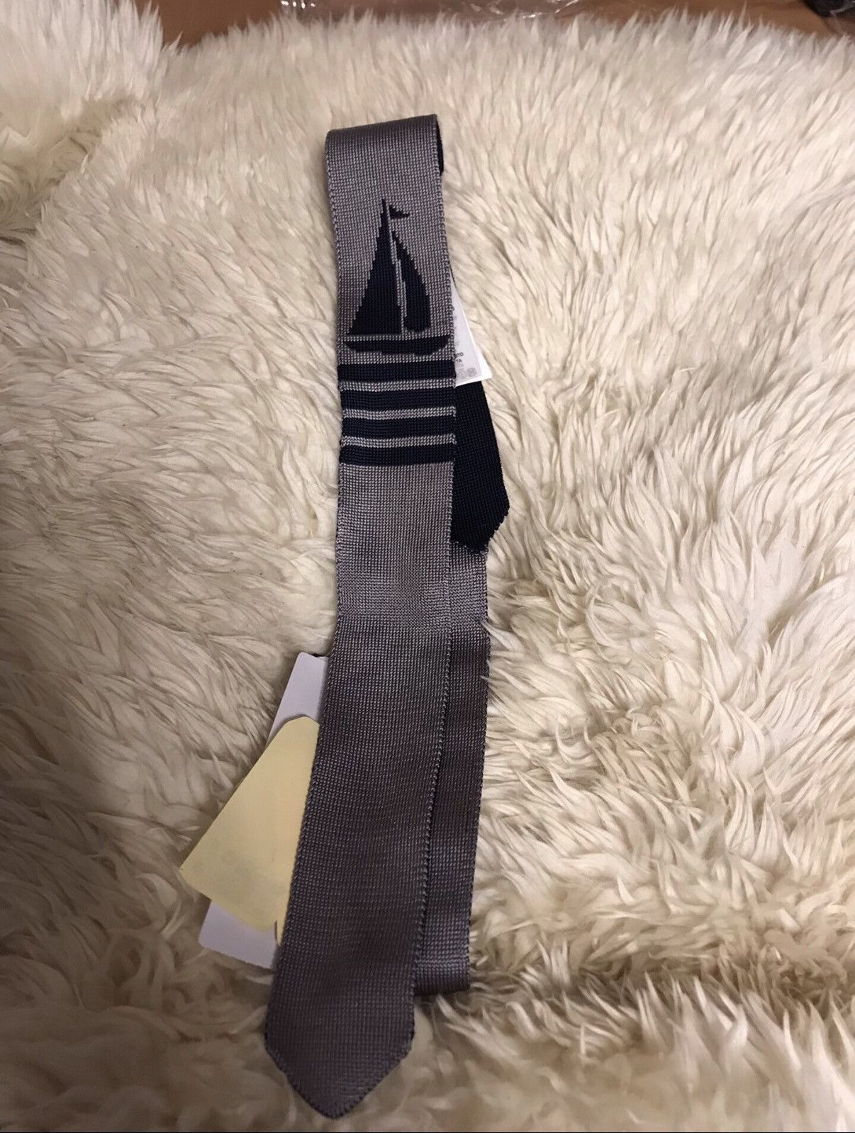 Thom Browne Thom Browne Tie Size ONE SIZE - 1 Thumbnail