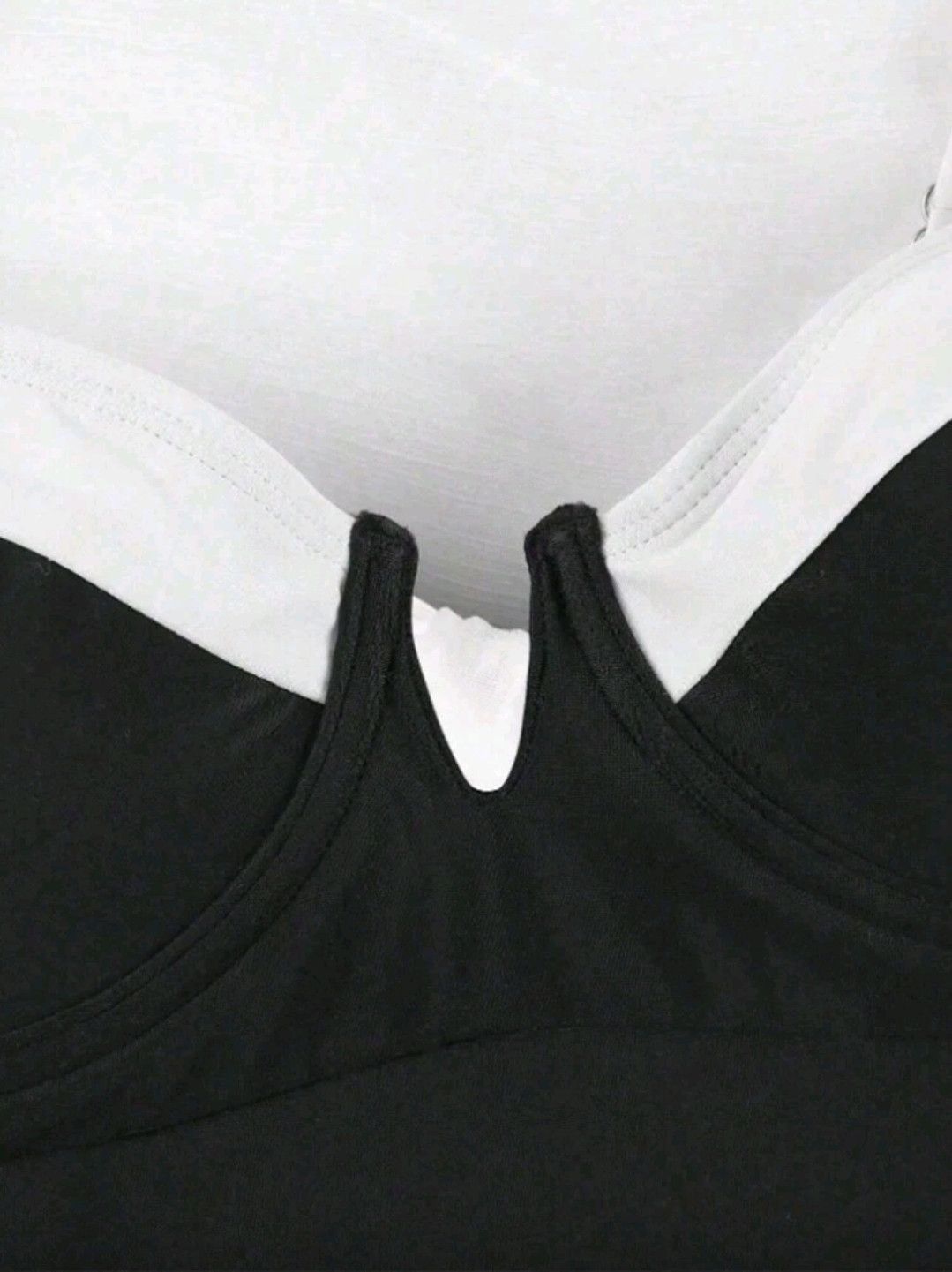 The Unbranded Brand V-Neck Black One-Piece Swimsuit, Suitable For Beach Size S / US 4 / IT 40 - 5 Thumbnail