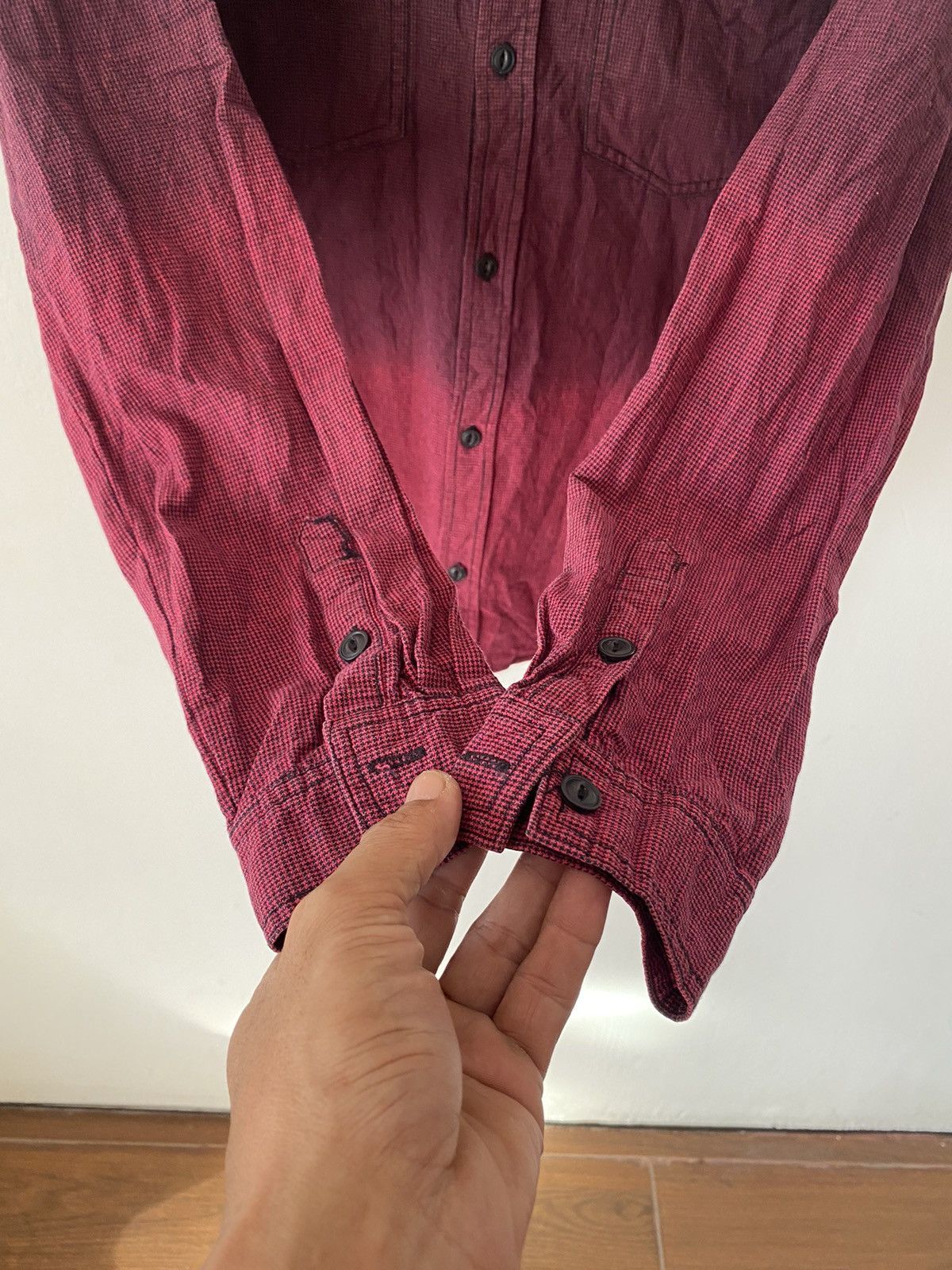 If Six Was Nine × In The Attic × Japanese Brand Intheattic 2 tone Denim Lgb ifsixwasnine Style Size US L / EU 52-54 / 3 - 6 Thumbnail