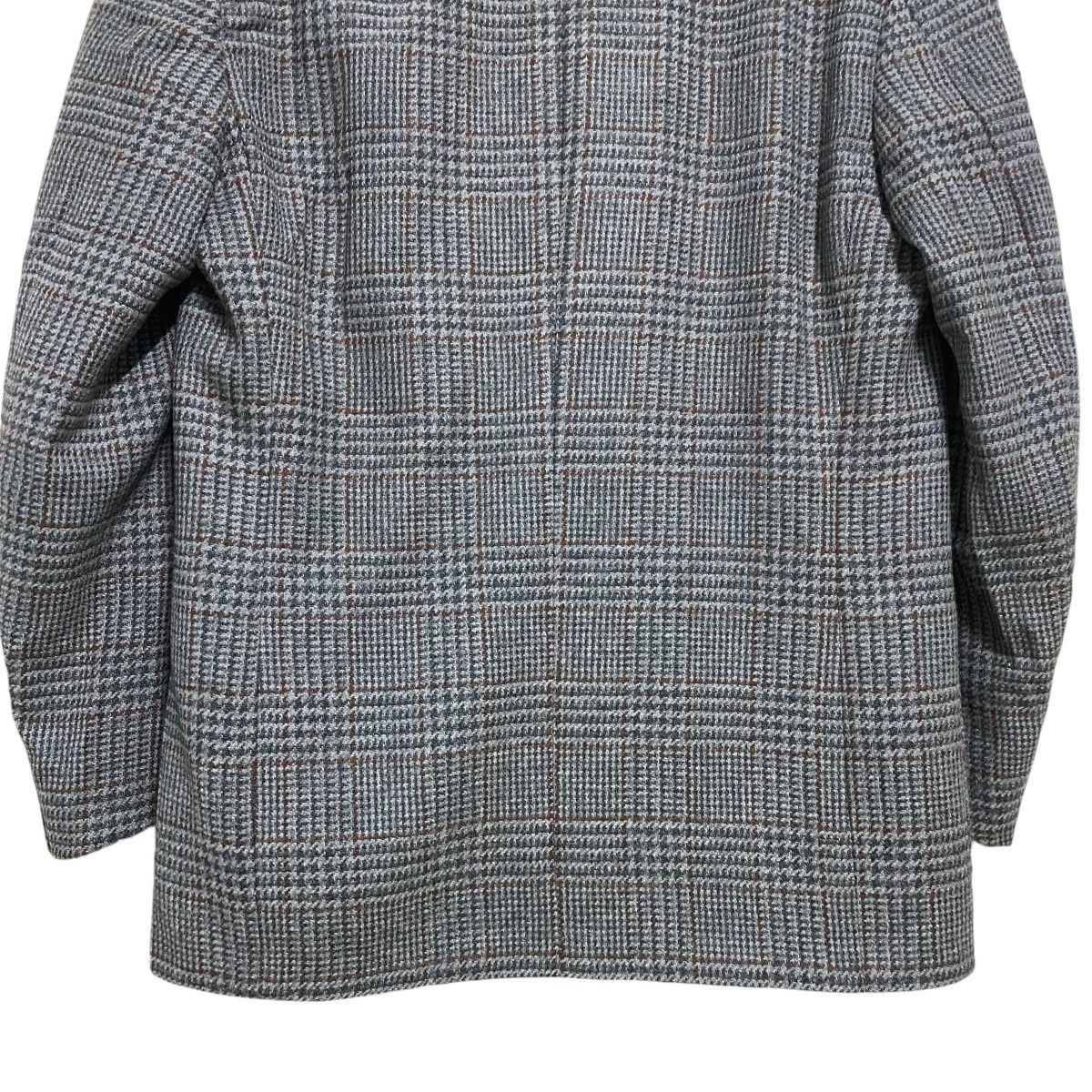 Celine Vintage Celine Houndstooth Checked Wool Blazer Jacket Size US L / EU 52-54 / 3 - 12 Thumbnail