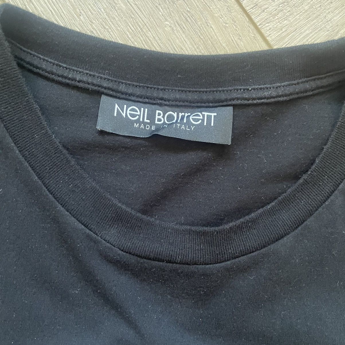 Neil Barrett Neil Barrett Siouxsie and the Banshees Oversized T Shirt Size US M / EU 48-50 / 2 - 6 Thumbnail