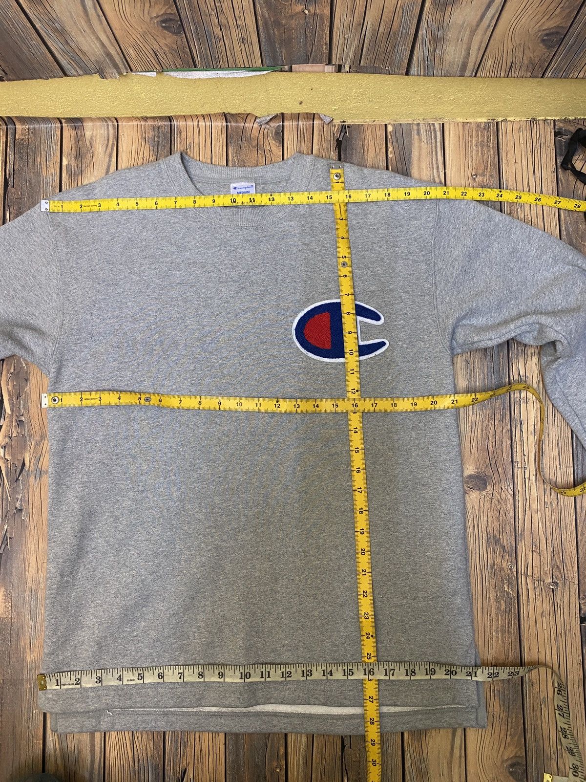 Champion × Vintage Champions crewneck sweatshirt saiz medium Size US M / EU 48-50 / 2 - 4 Thumbnail