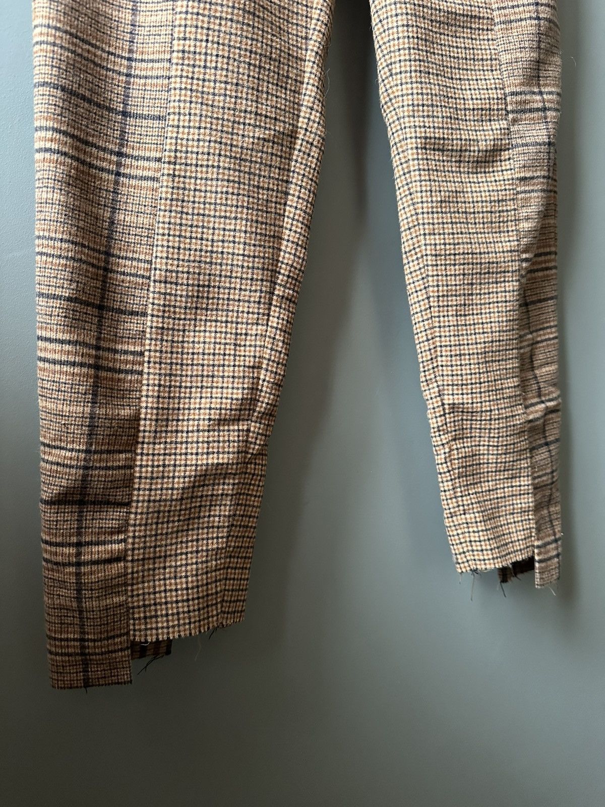 DRYKORN Drykorn Check Trousers Size 26" / US 2 / IT 38 - 3 Thumbnail