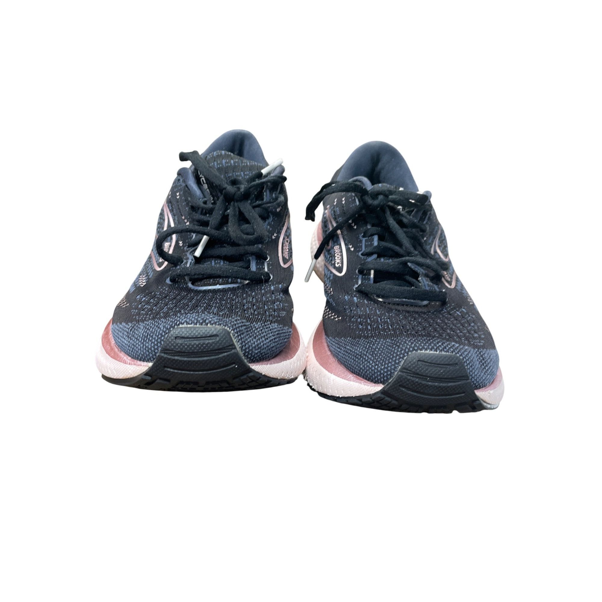 Brooks Brooks Glycerin 19 Womens Black Pink Running Sneakes SZ 11B Size US 11 / IT 41 - 11 Thumbnail