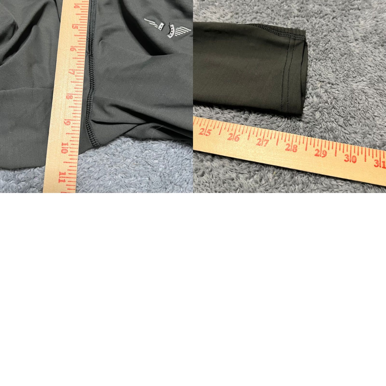 Vintage Tuff Rider Pants Breeches Pull On Womens Small Green Leggings Ankle Horse Riding Stretch S Women Regular Size 28" / US 6 / IT 42 - 8 Thumbnail
