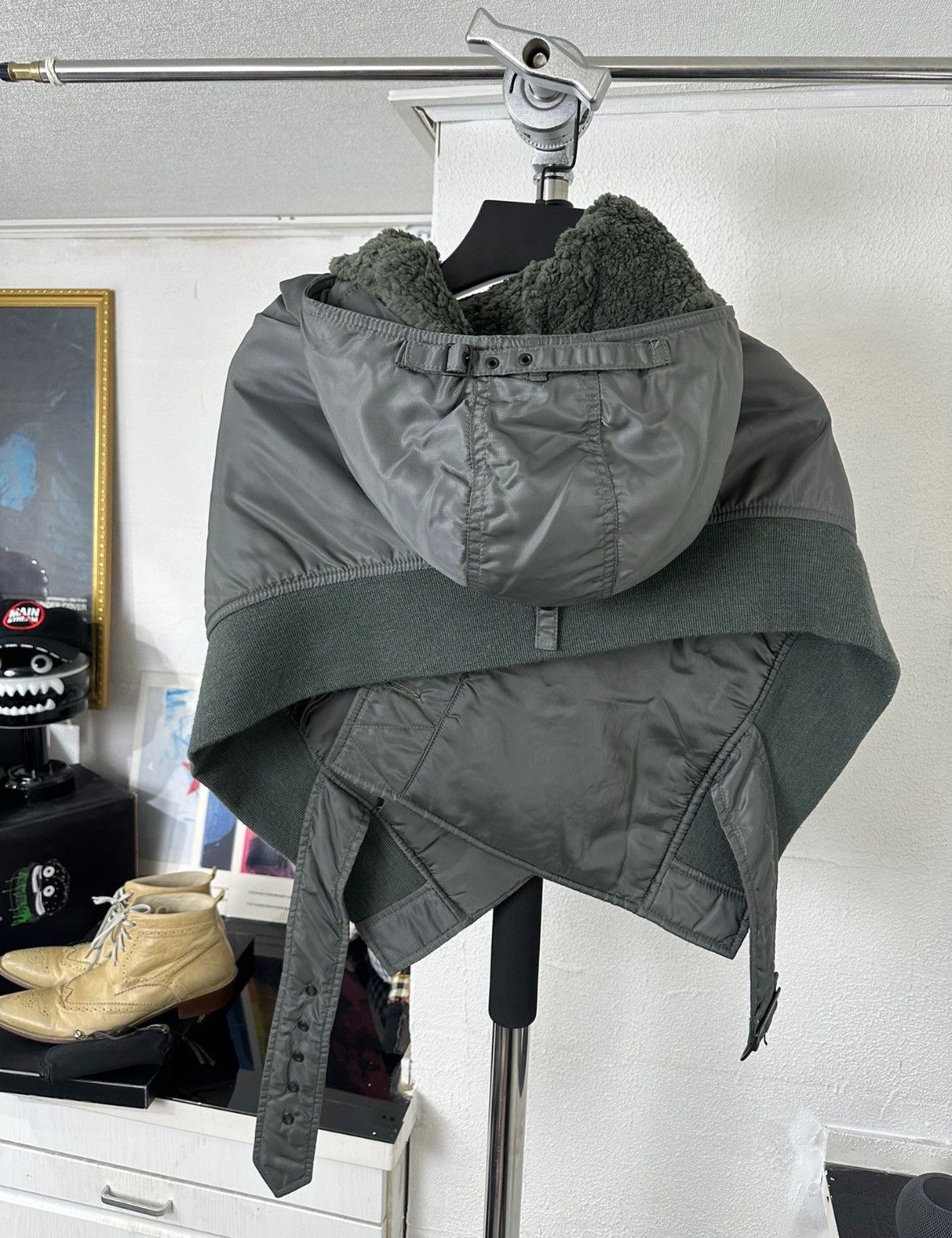 Junya Watanabe Junya watanabe x Comme des garçons military bomber Size US S / EU 44-46 / 1 - 2 Thumbnail