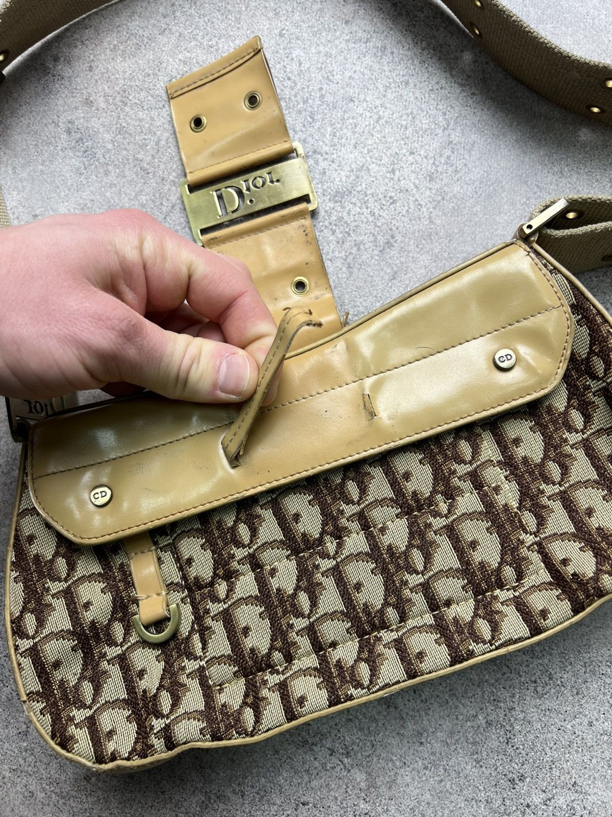 Vintage Vintage monogram iconic bag Size ONE SIZE - 5 Thumbnail
