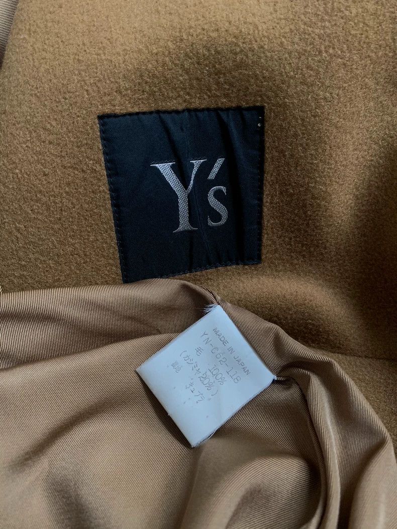 Y's Y's 90s coat Size ONE SIZE - 6 Thumbnail
