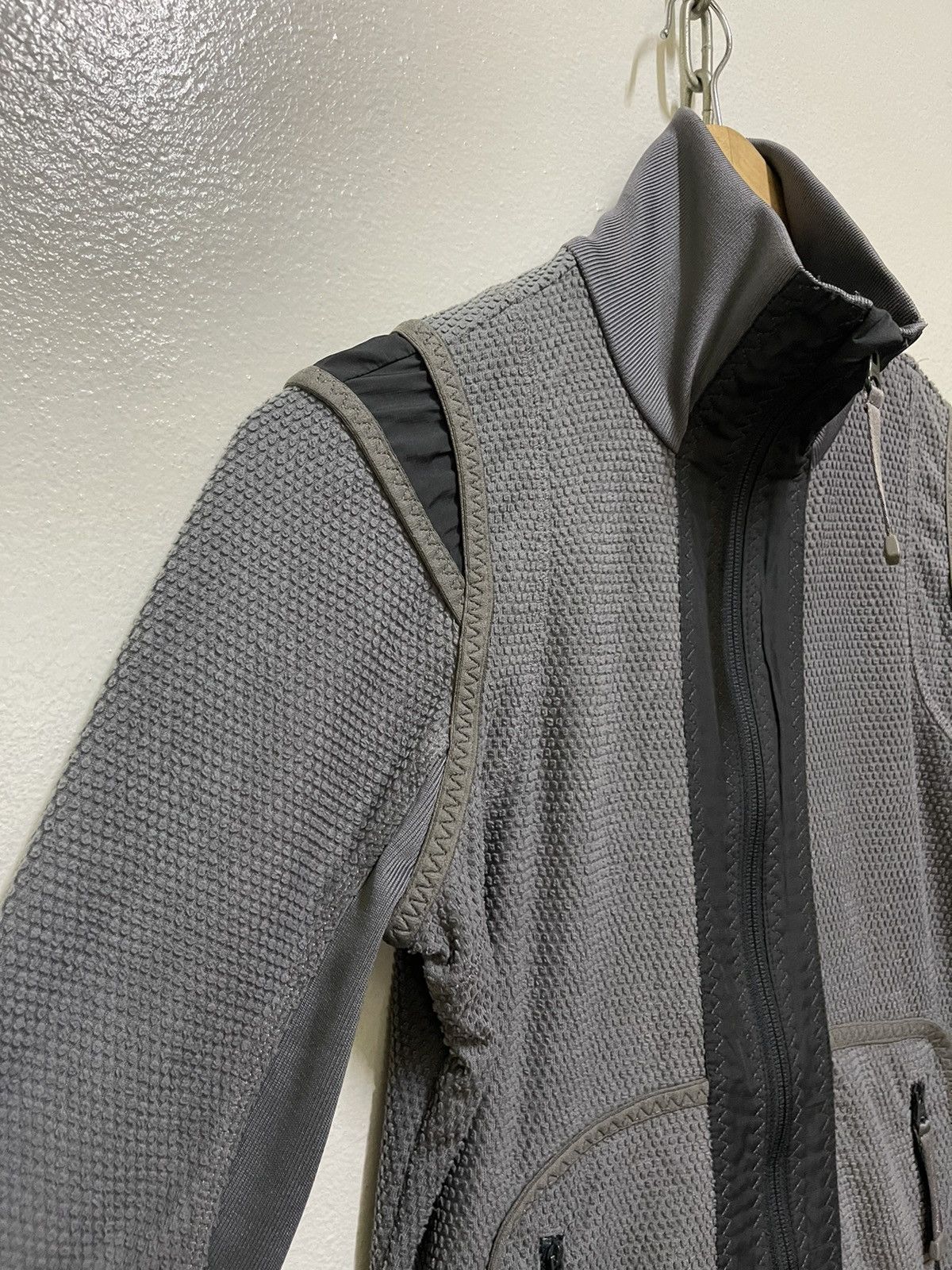 Adidas × Stella McCartney Adidas Stella McCartney Jacket Zip Up Fleece Size S / US 4 / IT 40 - 2 Thumbnail