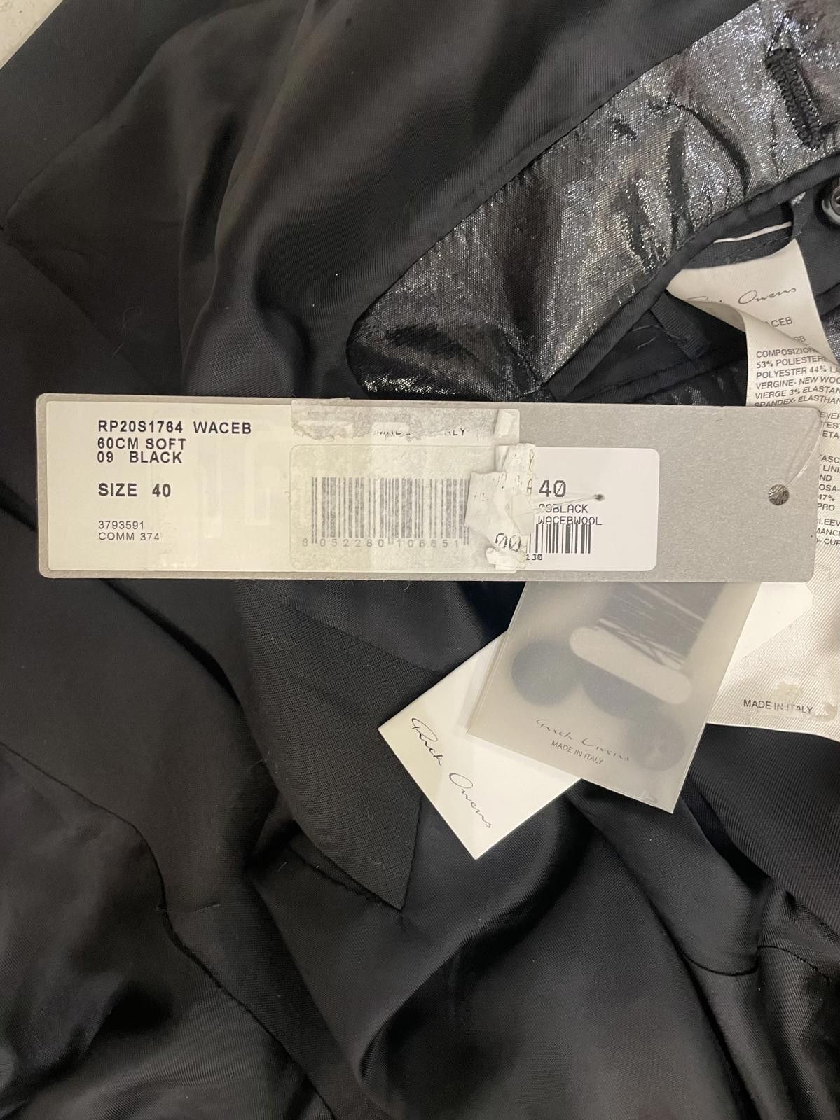 Rick Owens Rick Owens Size 34R - 7 Thumbnail