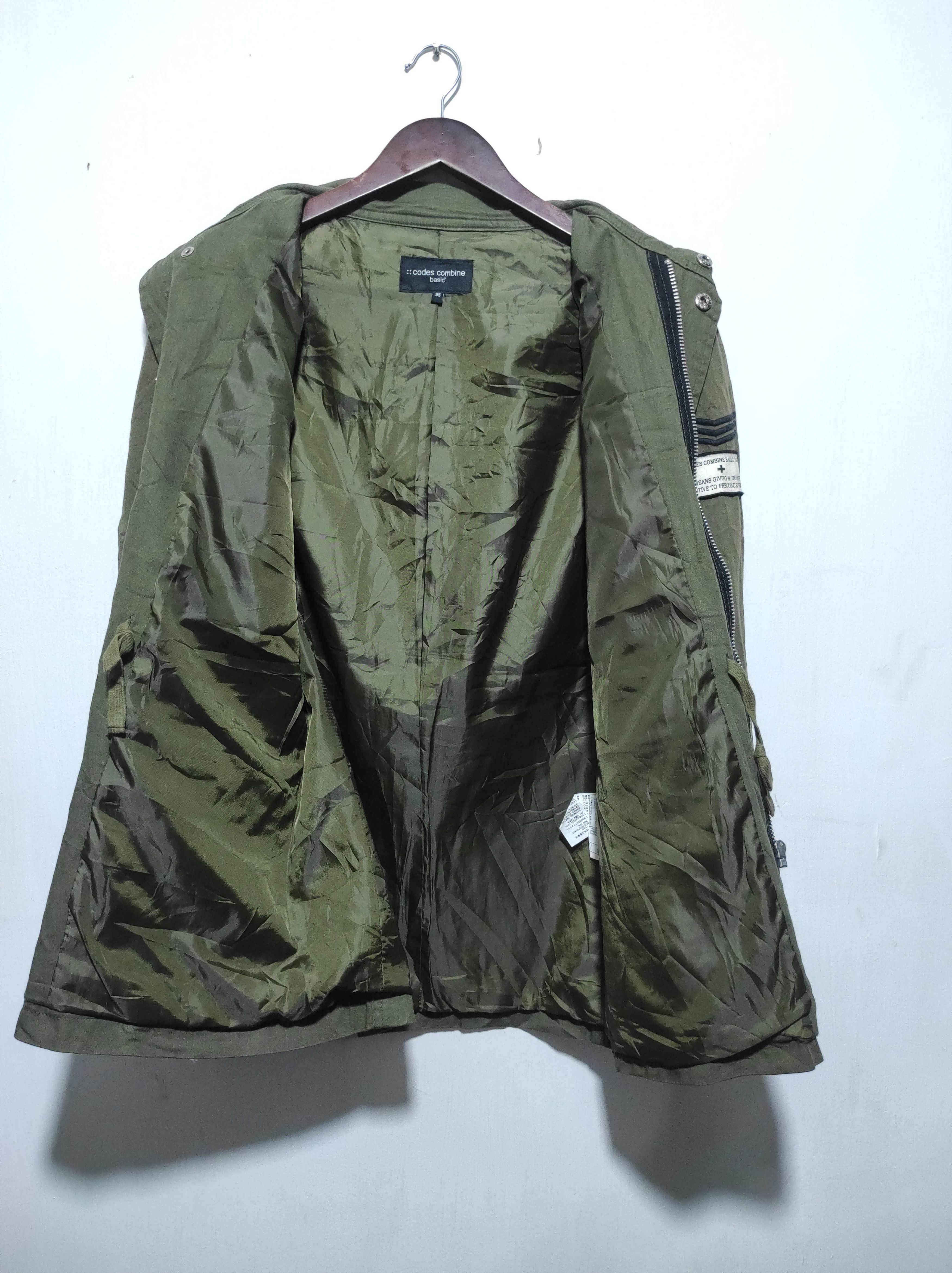 Codes Combine Codes Combine Military Parka Jacket Size US M / EU 48-50 / 2 - 11 Thumbnail
