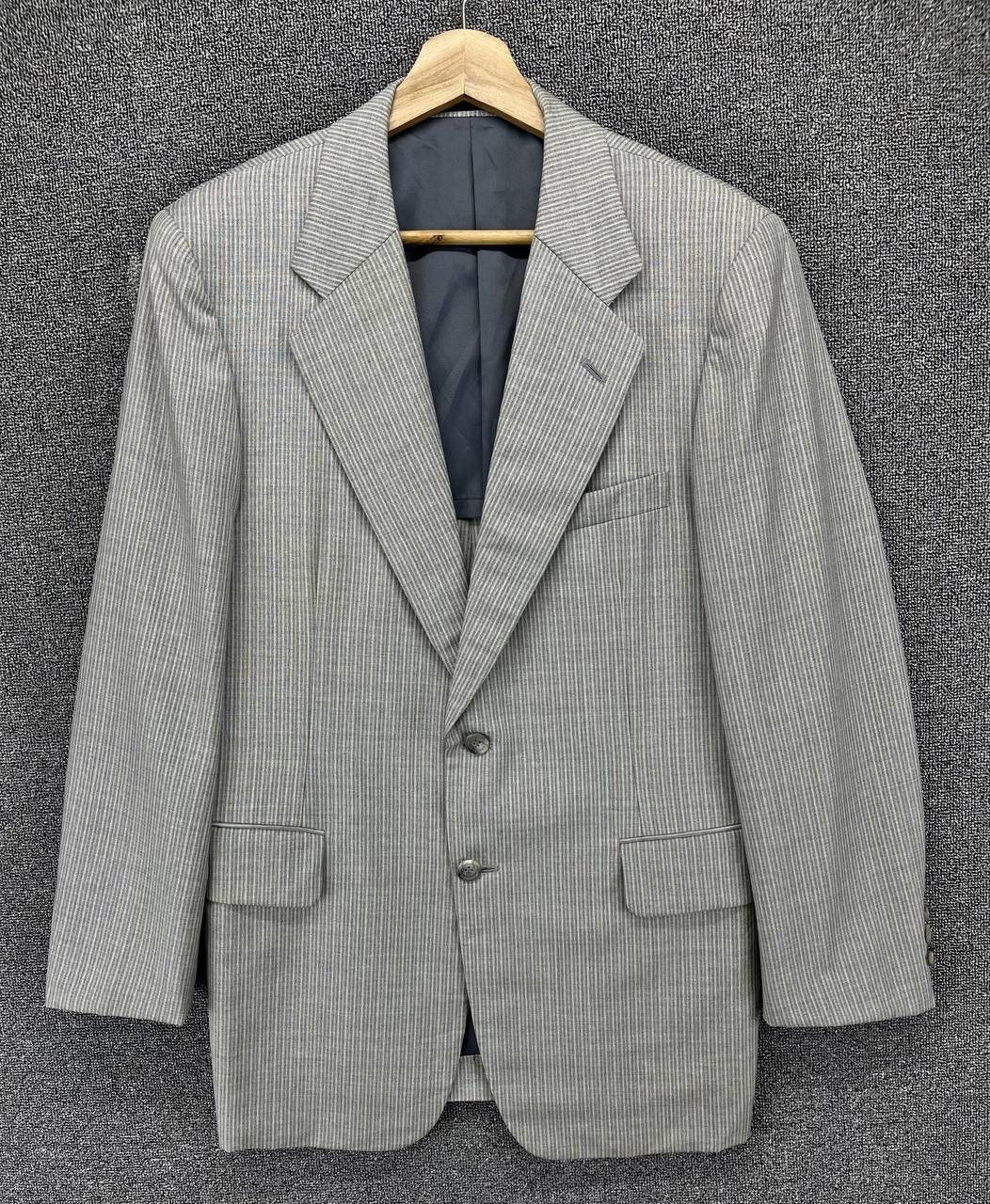 Vintage Burberry Wool Blazer Coat Jacket