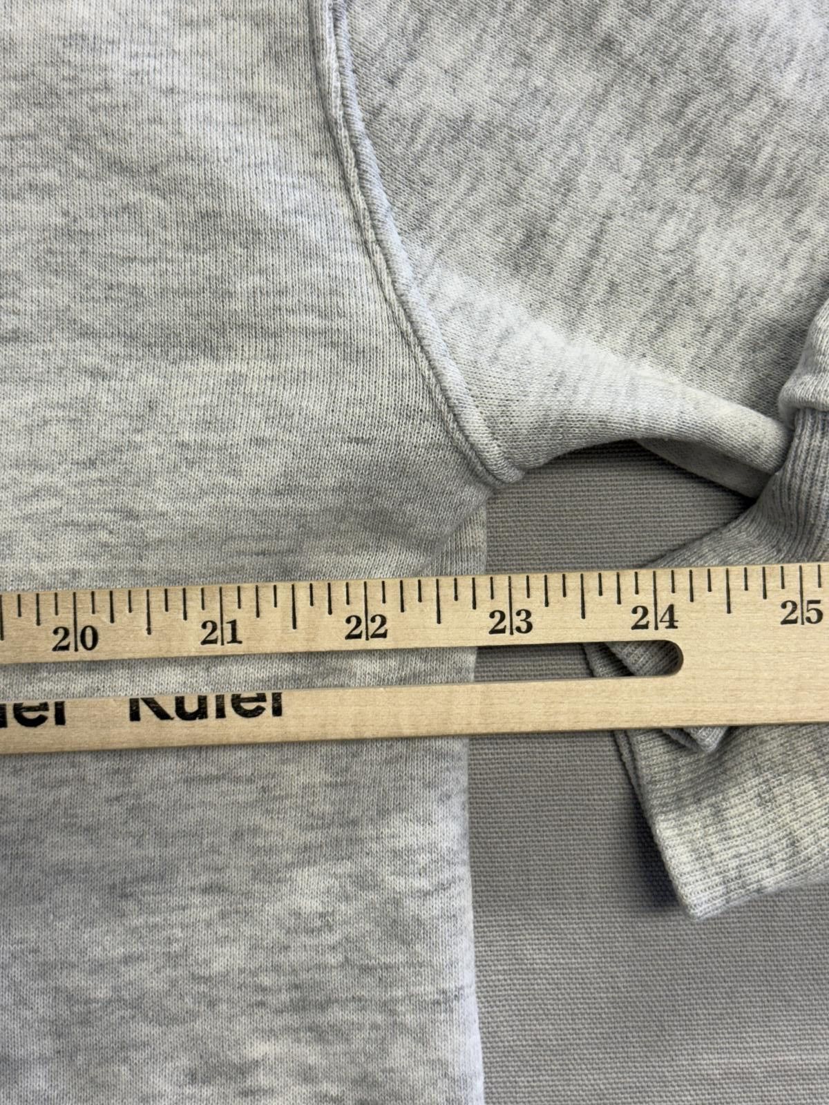 Russell Athletic Vintage University Polo Club Gray Crew Russel Made in USA XL Size US XL / EU 56 / 4 - 7 Thumbnail