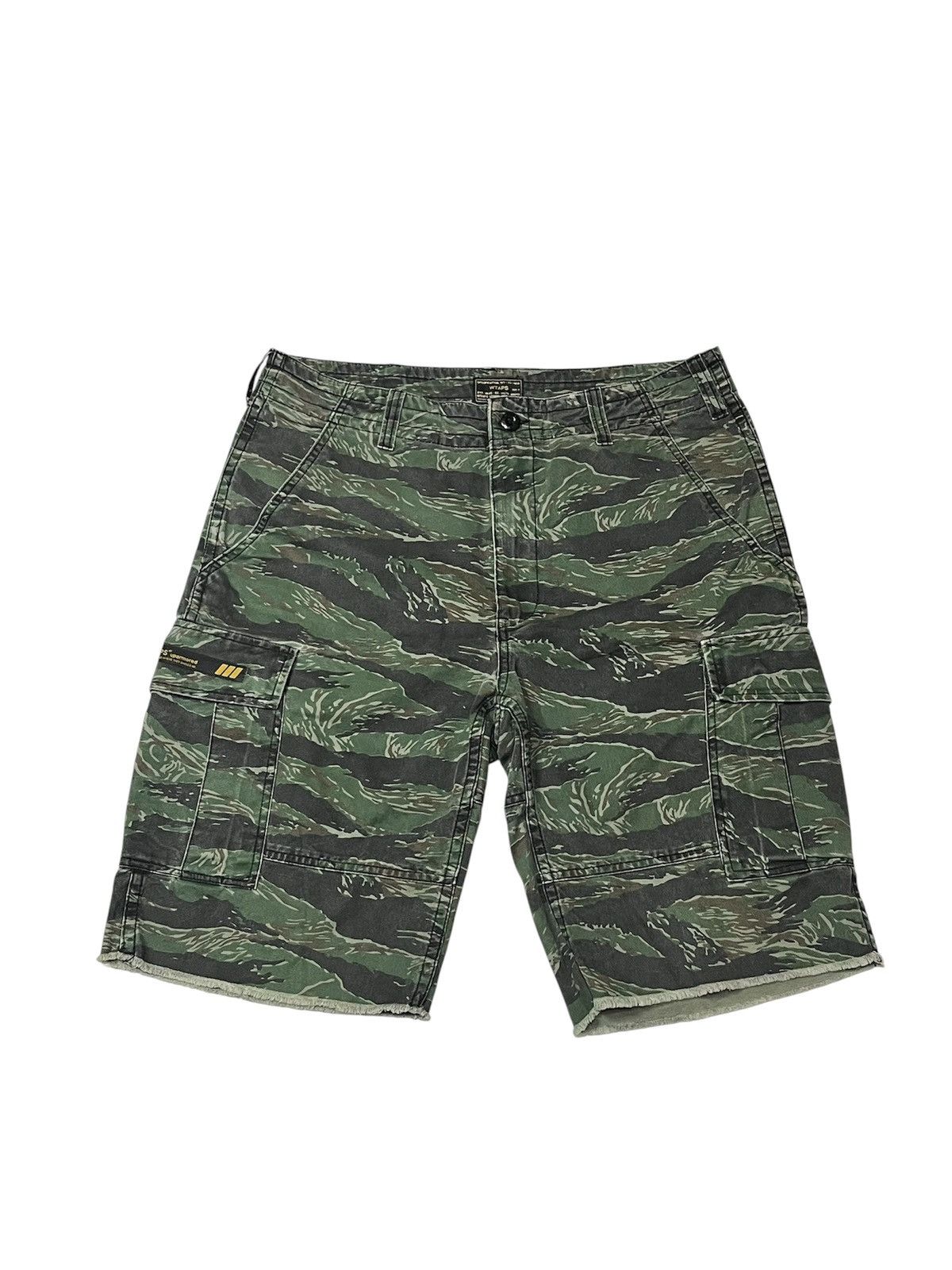 Wtaps Wtaps Camo Stripe Cargo Pants Size US 34 / EU 50 - 1 Thumbnail