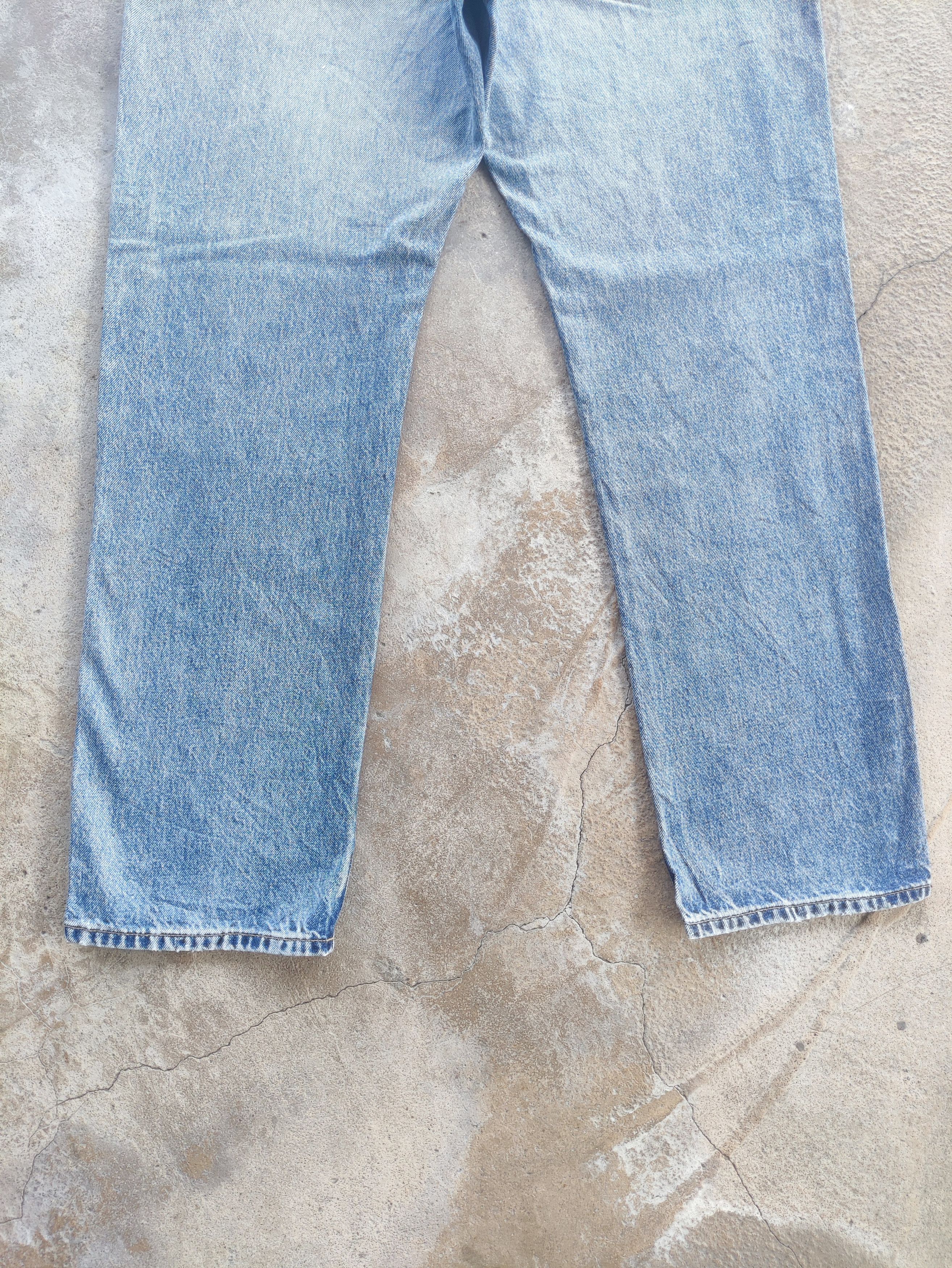 Japanese Brand Vintage Japanese Brand Faded Distressed Denim Pants Size US 36 / EU 52 - 10 Thumbnail