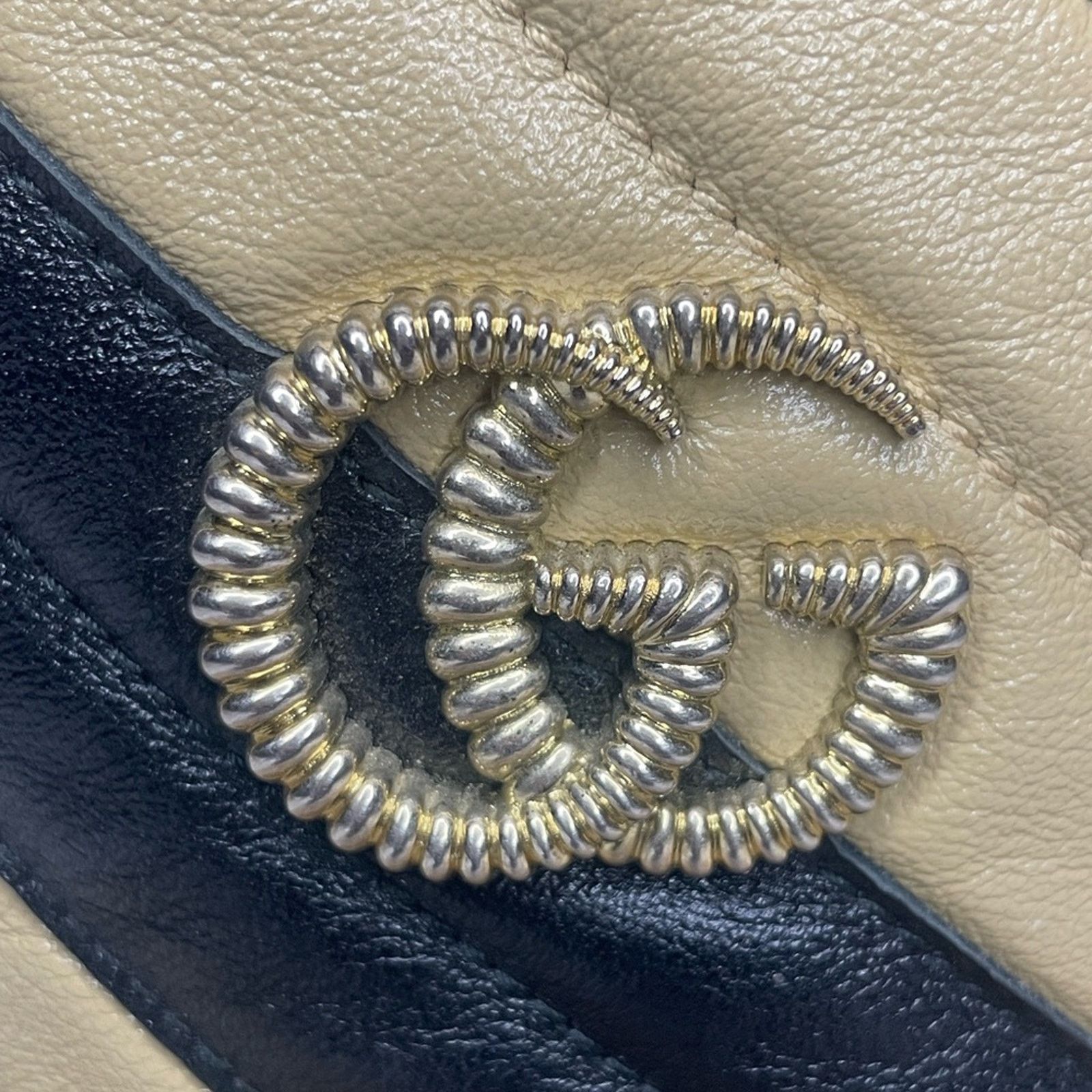 Gucci Gucci Marmont Torchon Mini Bucket Bag Size ONE SIZE - 2 Thumbnail