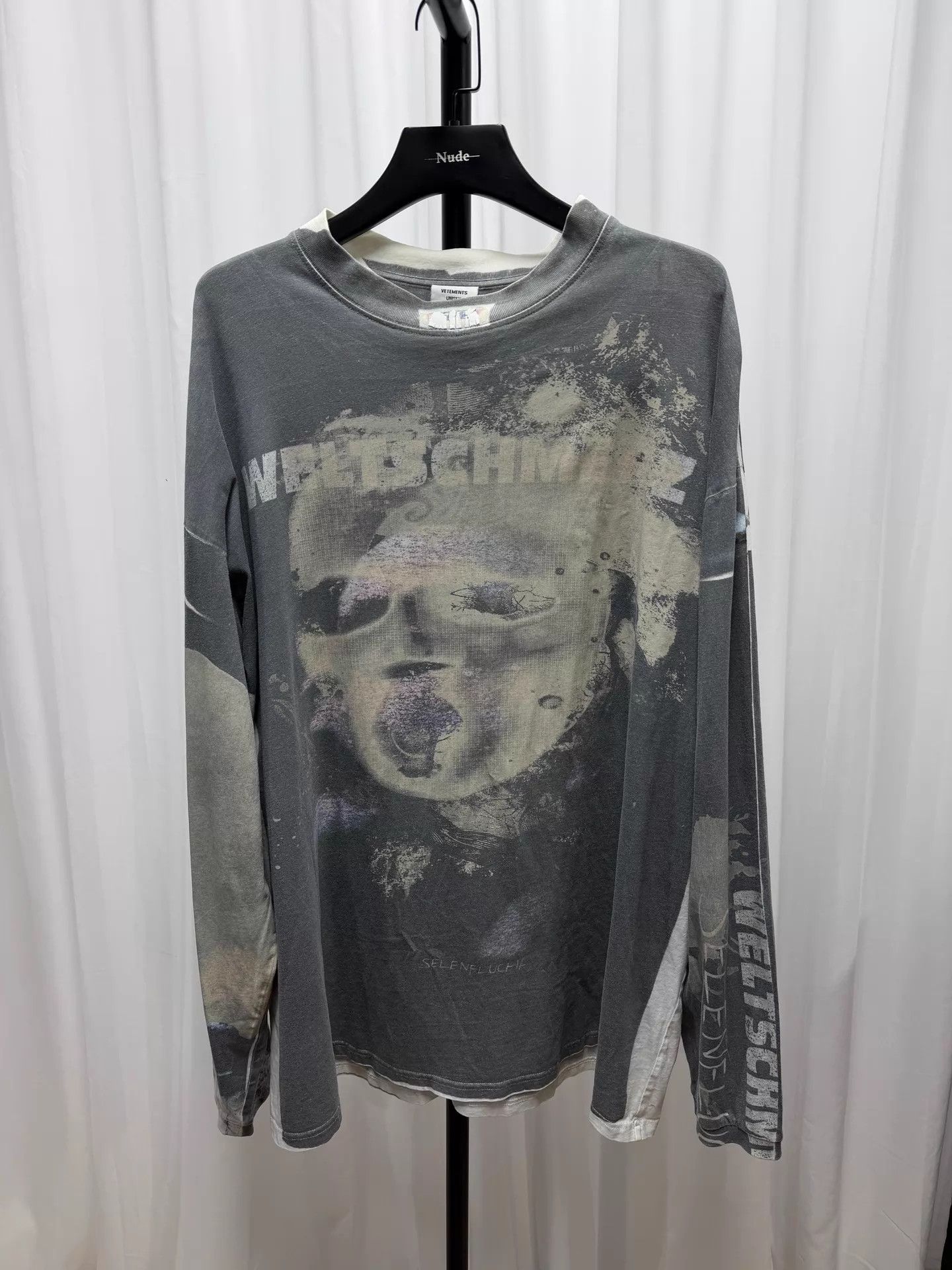 Vetements Vetements 18aw German Tank Print LS Size US S / EU 44-46 / 1 - 1 Thumbnail