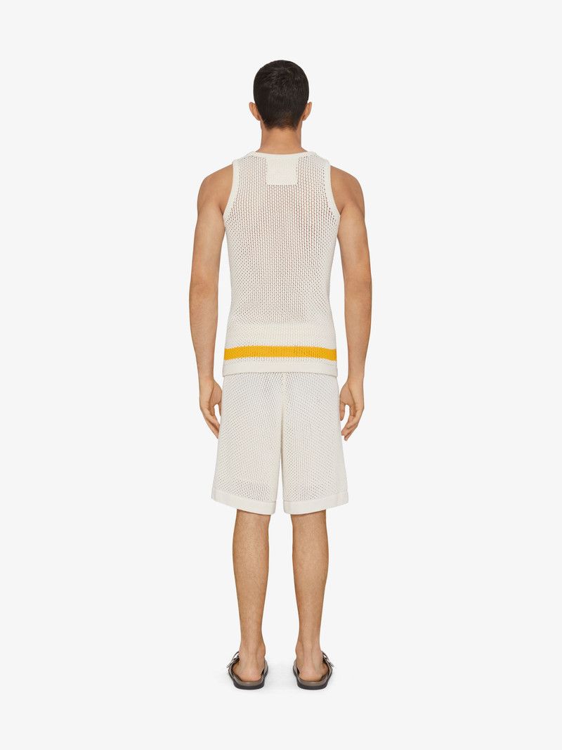 Givenchy o1n1vont0326 Tank Top in White Size US M / EU 48-50 / 2 - 3 Thumbnail