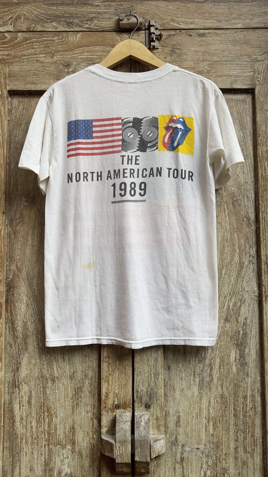 Rolling stones the north american tour 1989