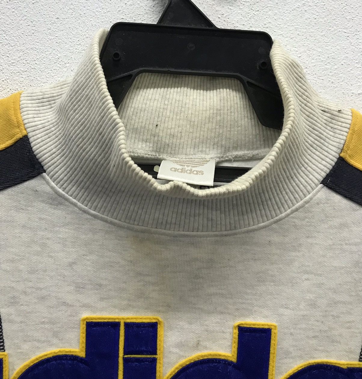 Adidas × Descente × Vintage Vintage Adidas Sports Gear Made In Japan Sweatshirt Size US M / EU 48-50 / 2 - 3 Thumbnail