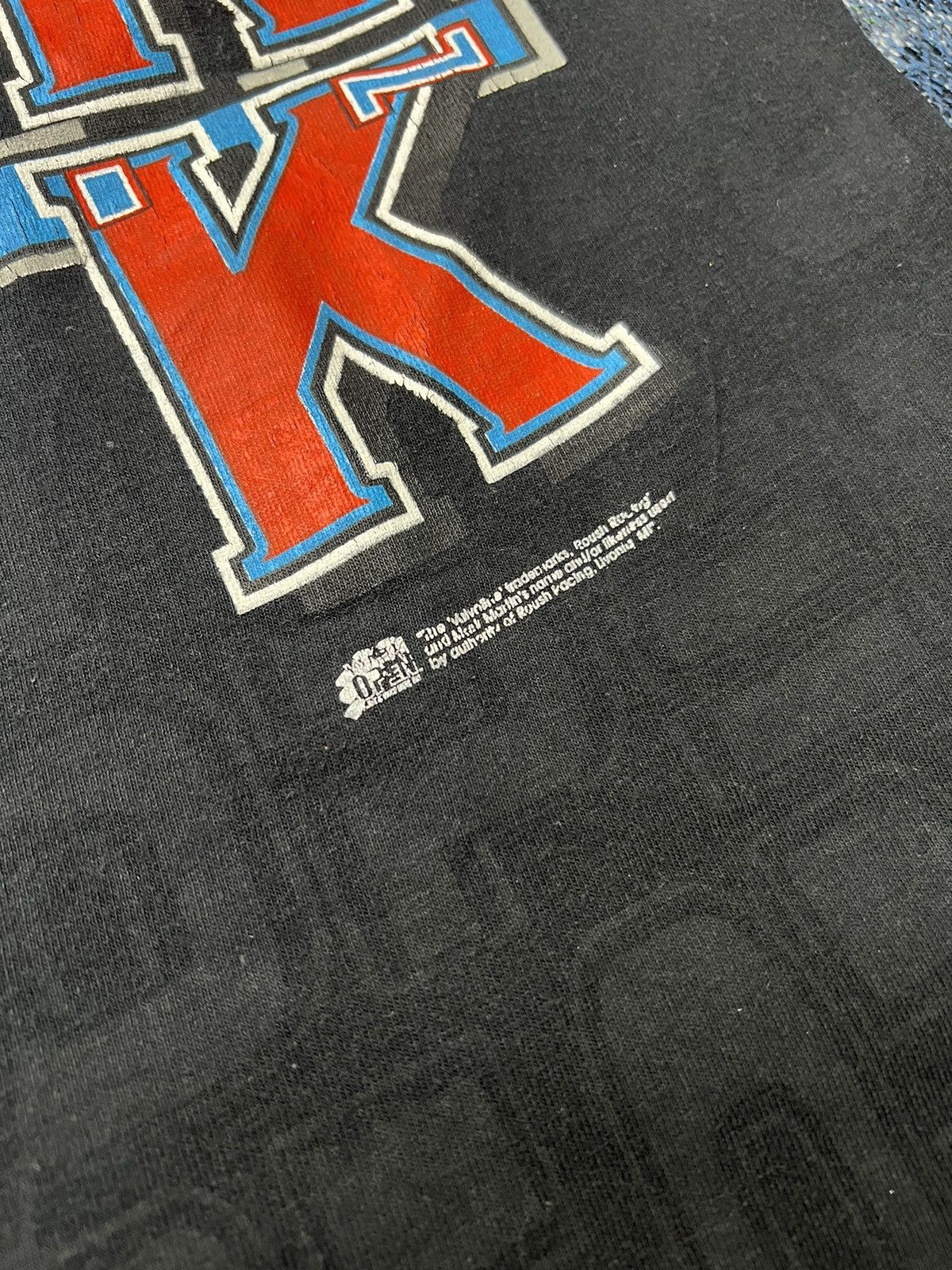 NASCAR Vintage NASCAR Mark Martin Valvoline Tonal AOP Tee Size US L / EU 52-54 / 3 - 6 Thumbnail