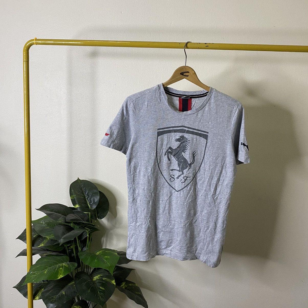Ferrari × Puma Collaboration T Shirt Size US S / EU 44-46 / 1 - 1 Thumbnail