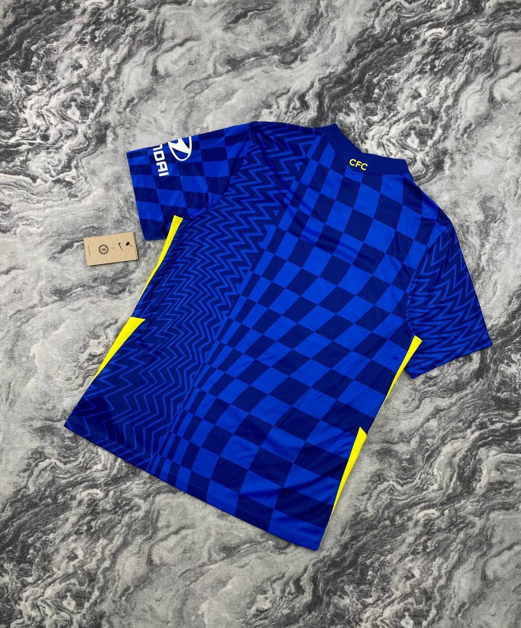 Nike NEW Nike Chelsea London 2021 2022 Home Football Soccer Shirt Size US L / EU 52-54 / 3 - 12 Thumbnail