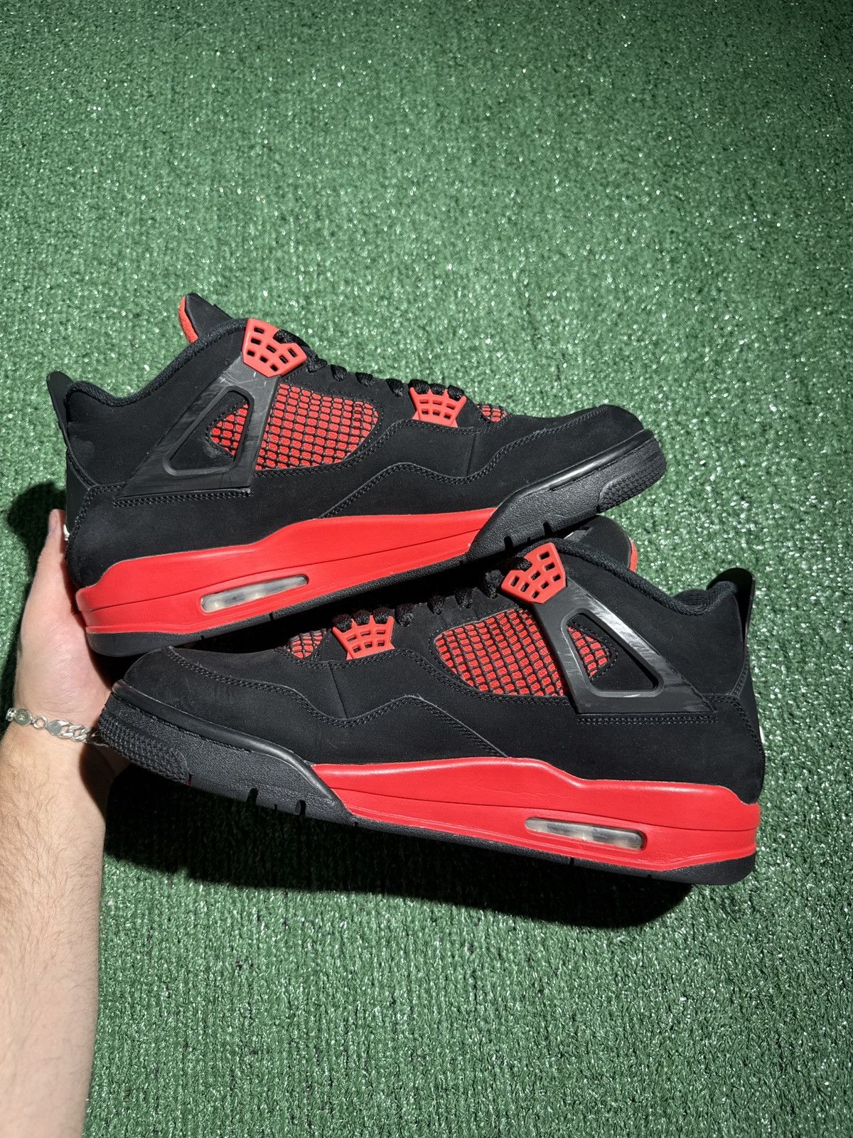 Jordan Brand Jordan 4 red thunder Size US 12 / EU 45 - 4 Thumbnail