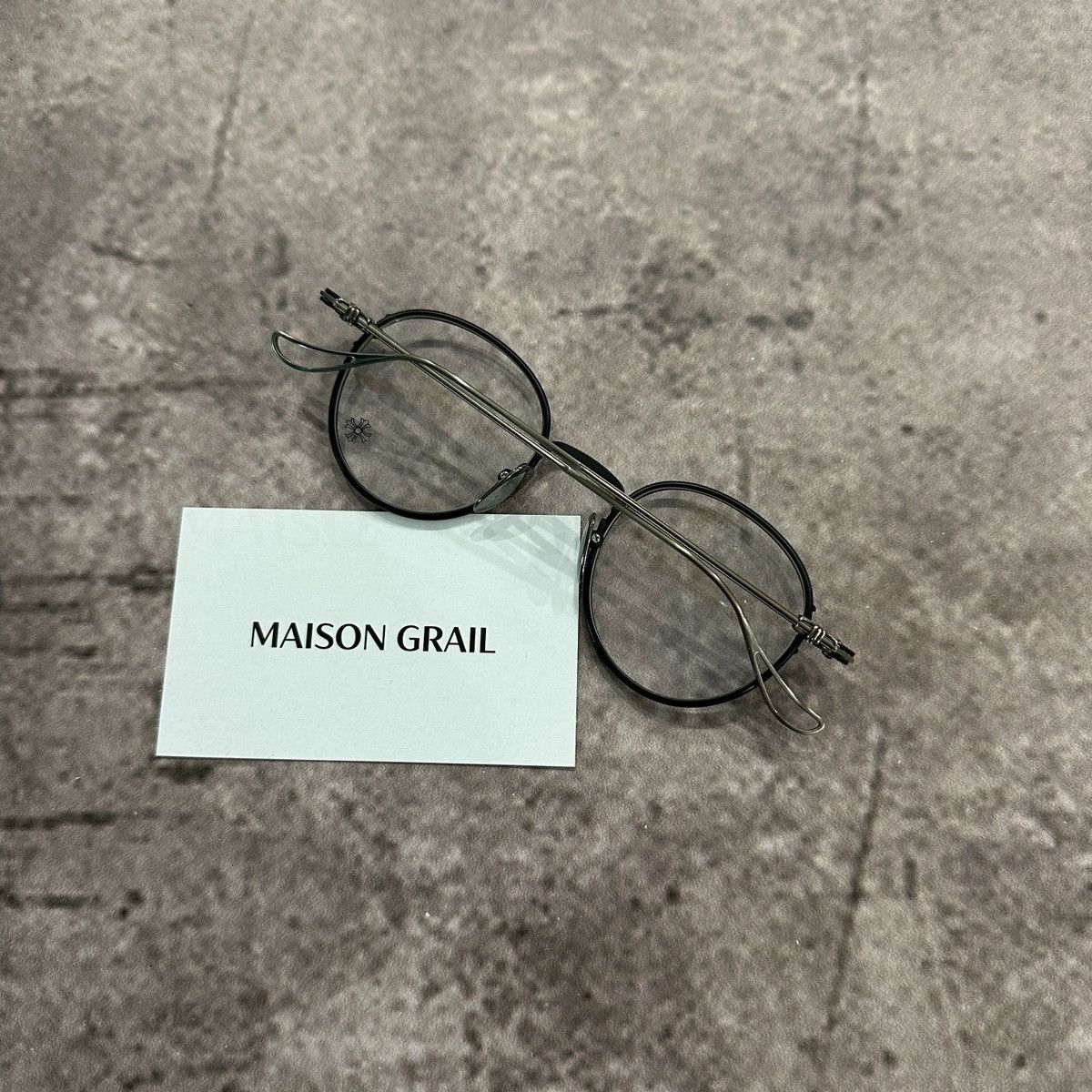 Chrome Hearts CHROME HEARTS SINNERGASM EYEWEAR Size ONE SIZE - 4 Thumbnail