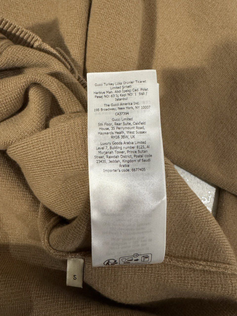 Gucci Gucci Cashmere Button-Up Knit Cardigan Size US S / EU 44-46 / 1 - 4 Thumbnail