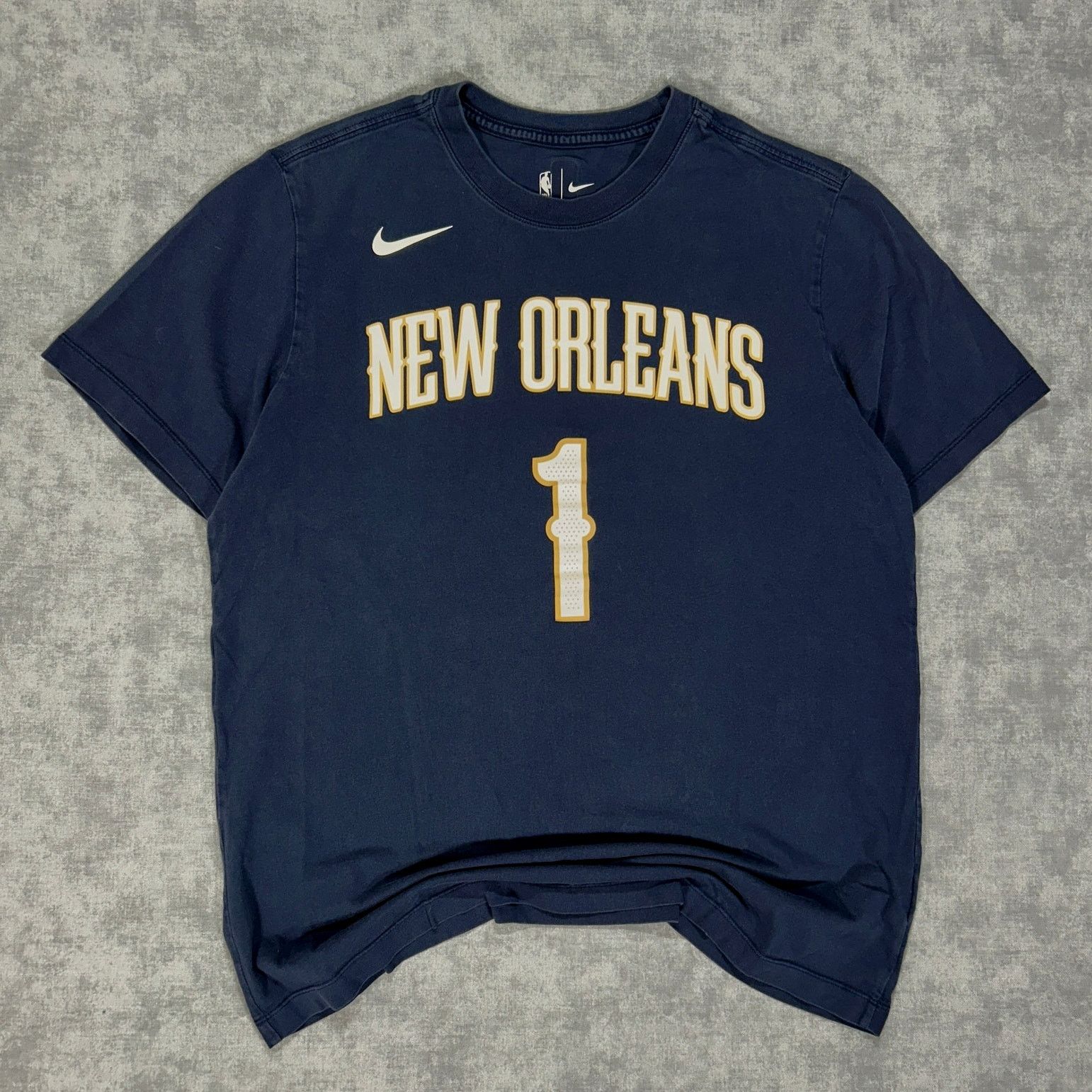 Nike Nike Zion Williamson New Orleans Pelicans tshirt jersey ms L Size US L / EU 52-54 / 3 - 1 Thumbnail