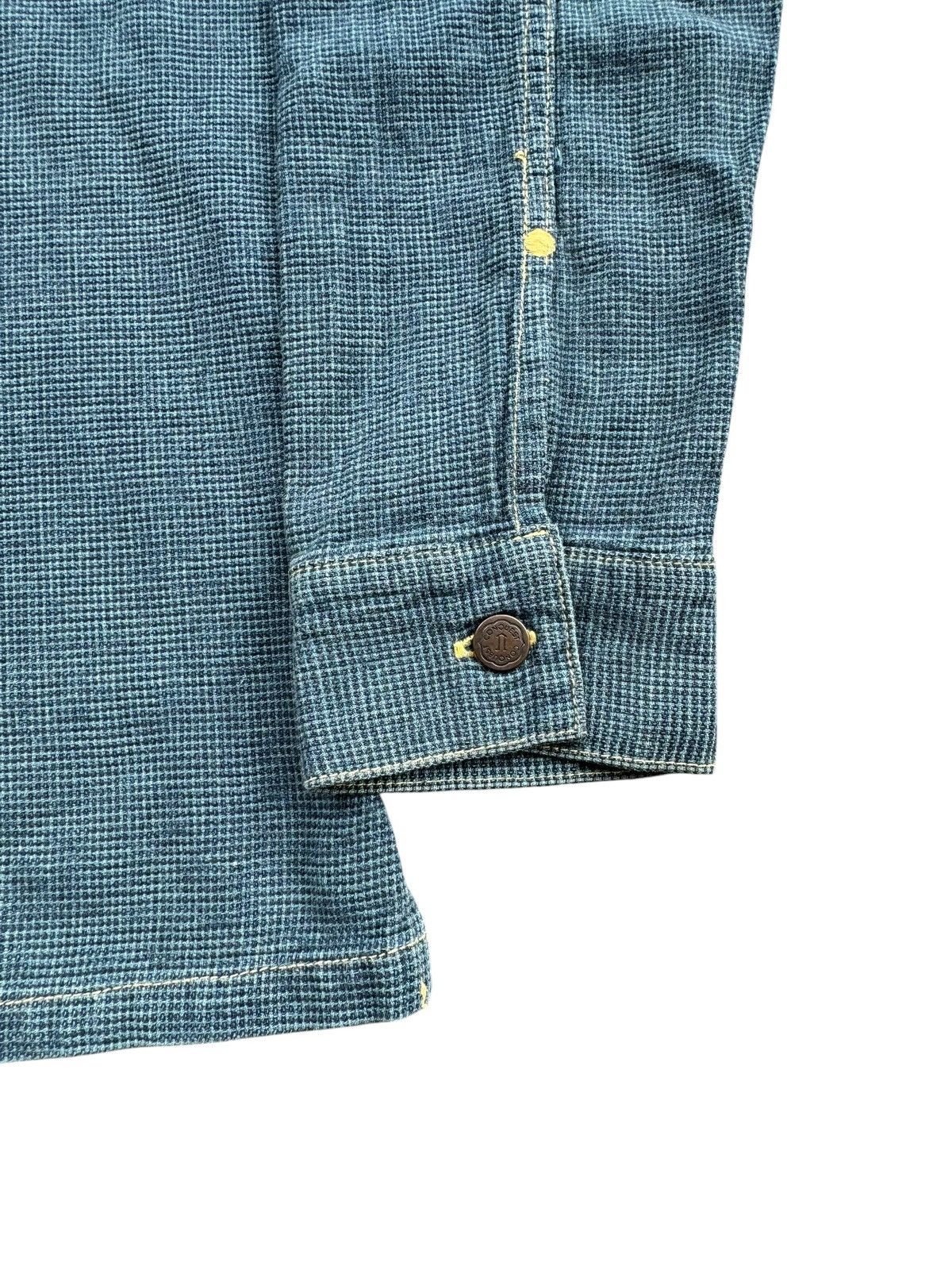 Chevignon Vintage Womens Chevignon Denim Shirt Size M / US 6-8 / IT 42-44 - 6 Thumbnail