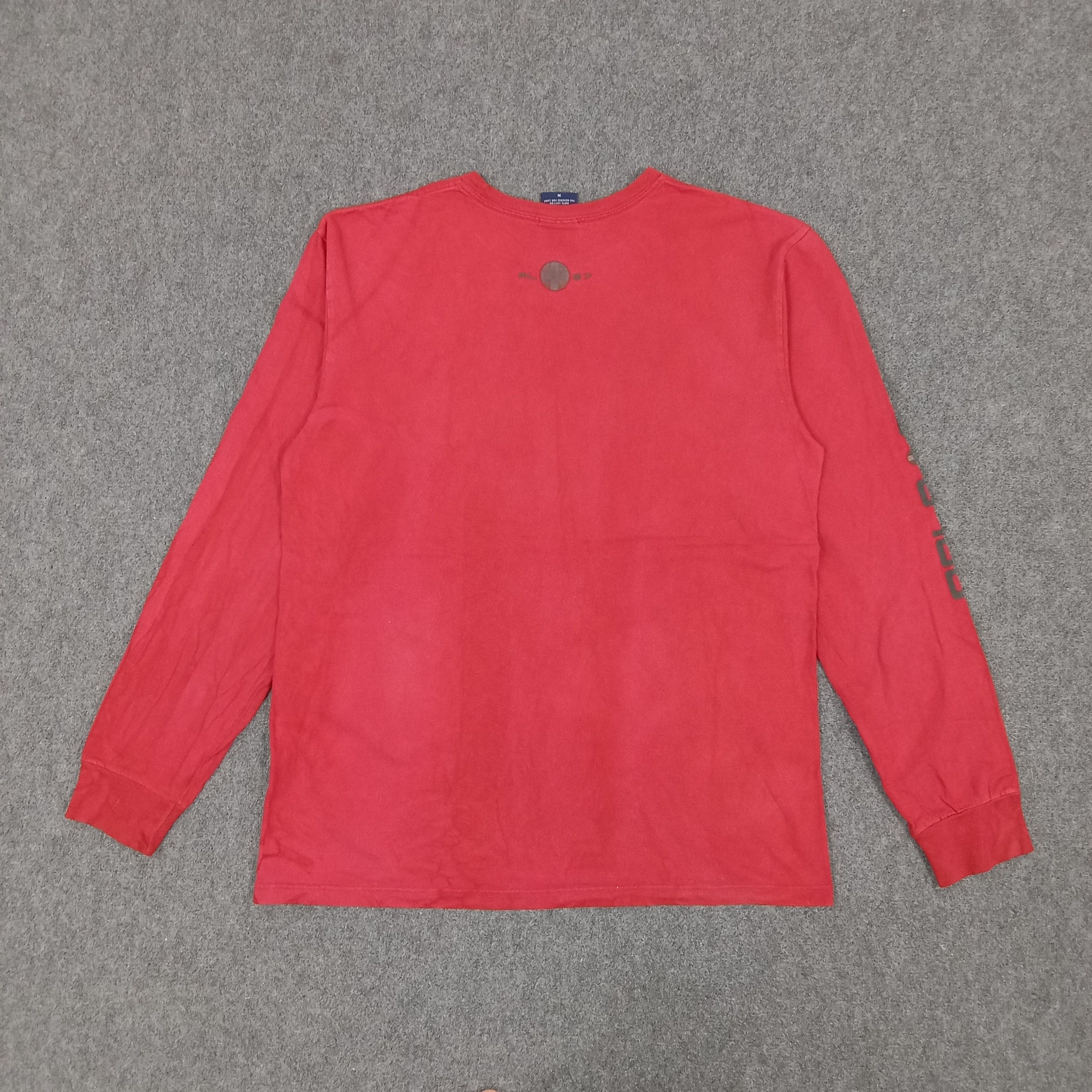 Polo Ralph Lauren × Vintage Polo Sport by Ralph Lauren Long Sleeve Tshirt Size US L / EU 52-54 / 3 - 4 Thumbnail